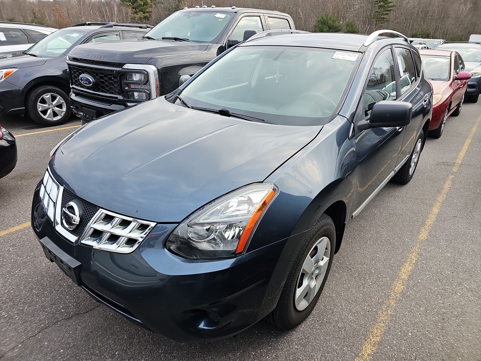 2015 Nissan Rogue S AWD