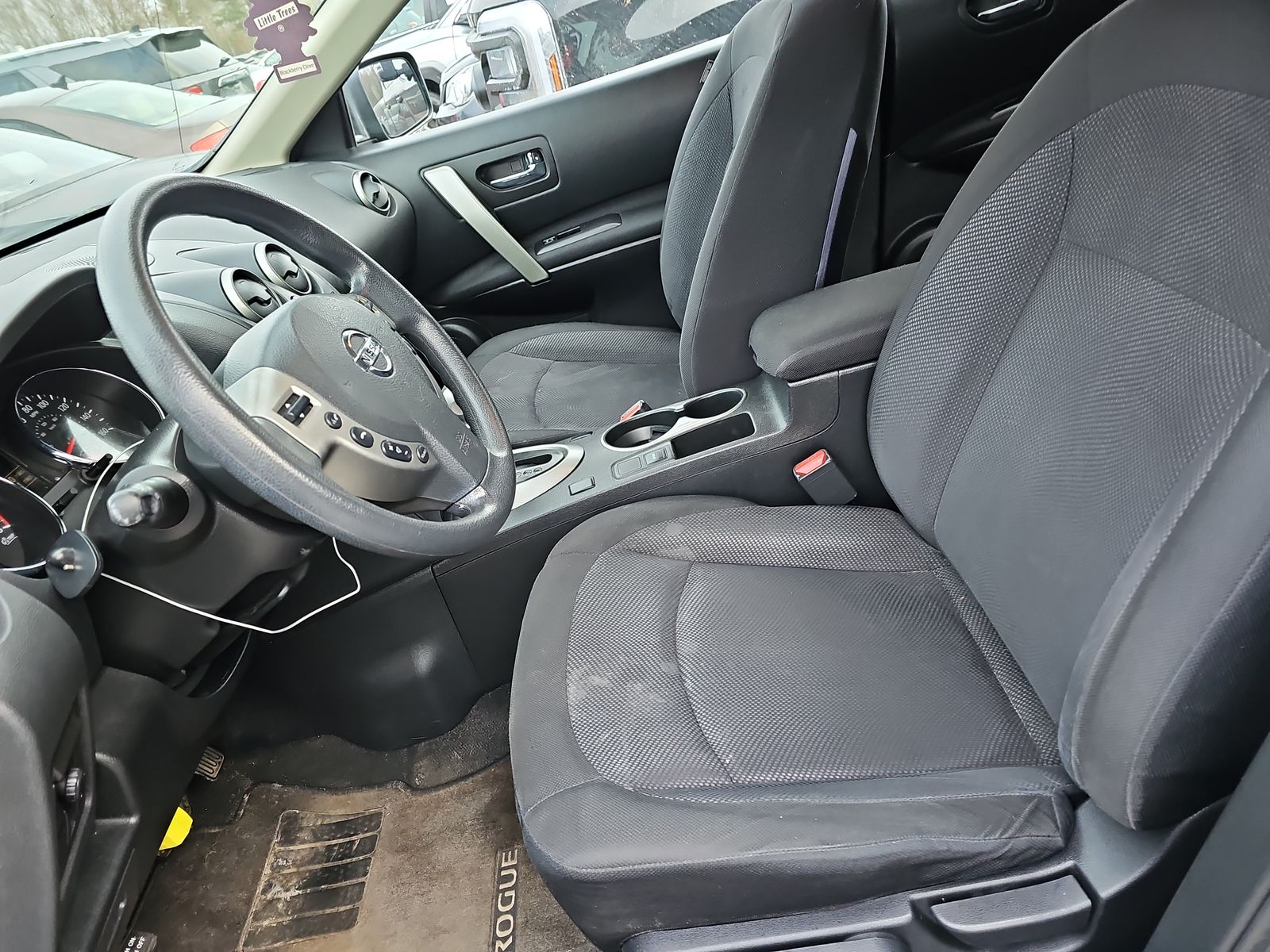 2015 Nissan Rogue S AWD