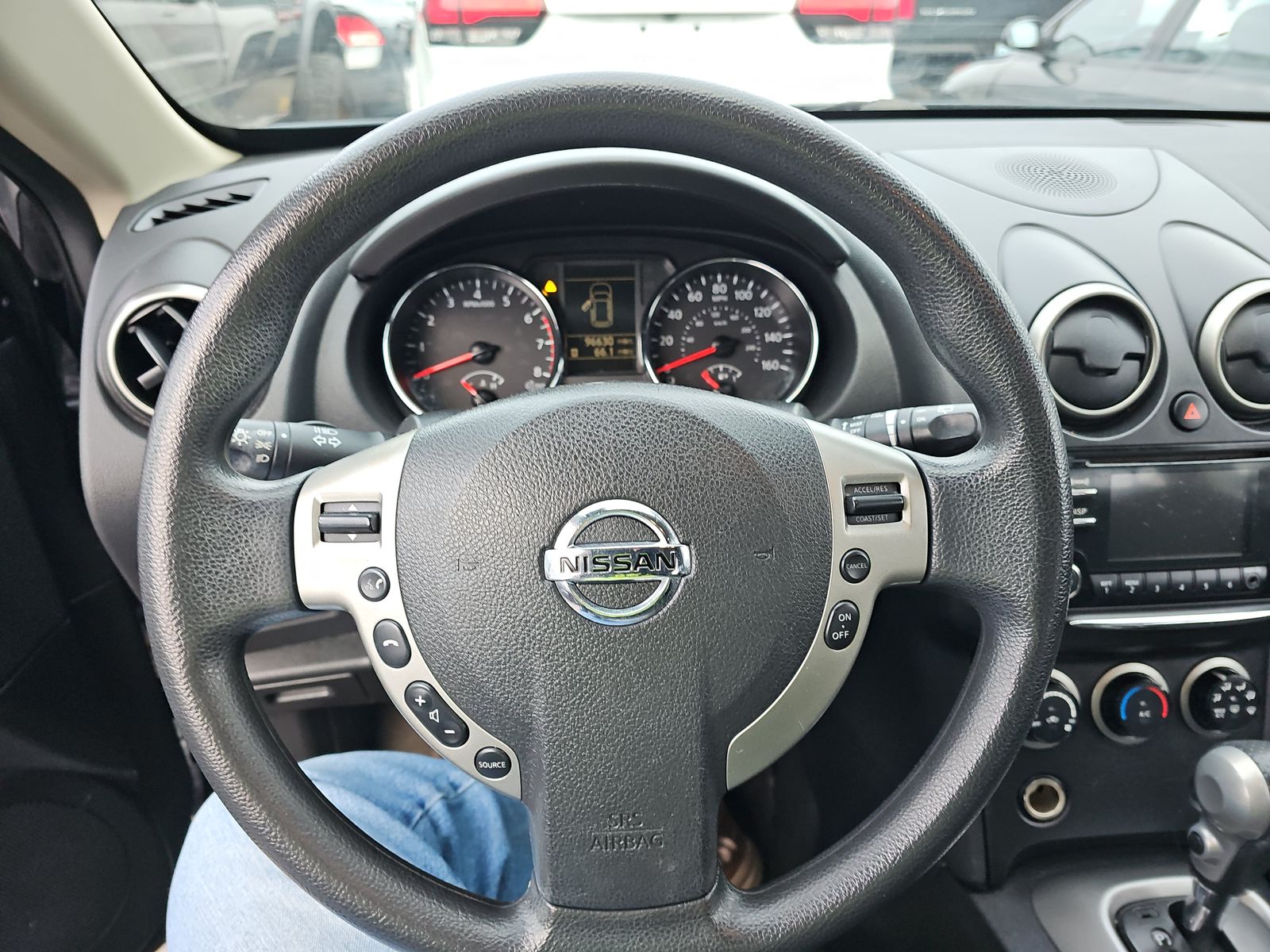 2015 Nissan Rogue S AWD