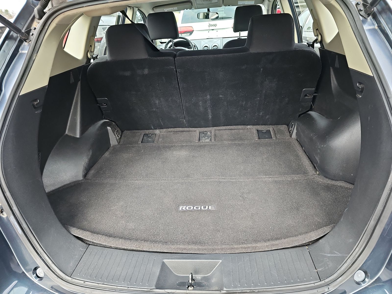 2015 Nissan Rogue S AWD