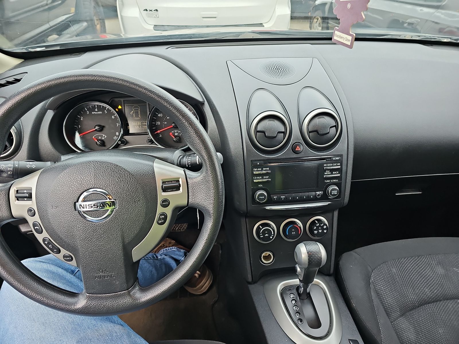 2015 Nissan Rogue S AWD