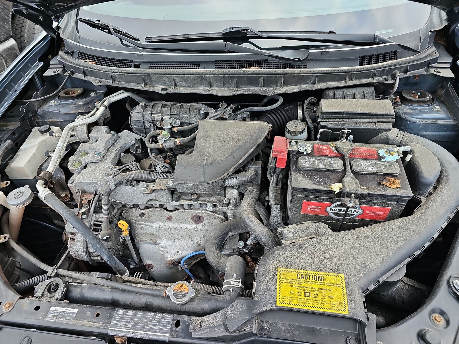 2015 Nissan Rogue S AWD