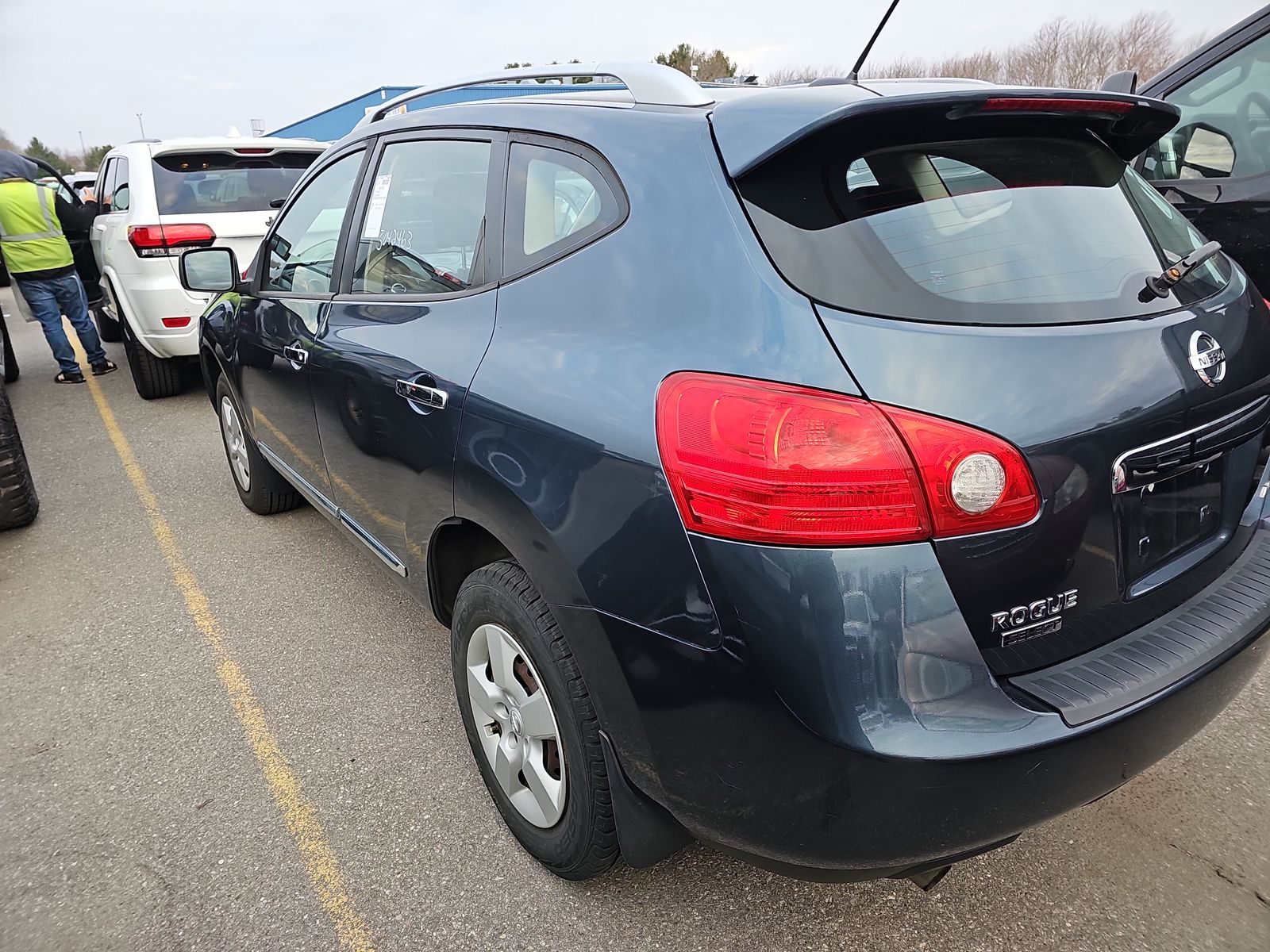 2015 Nissan Rogue S AWD