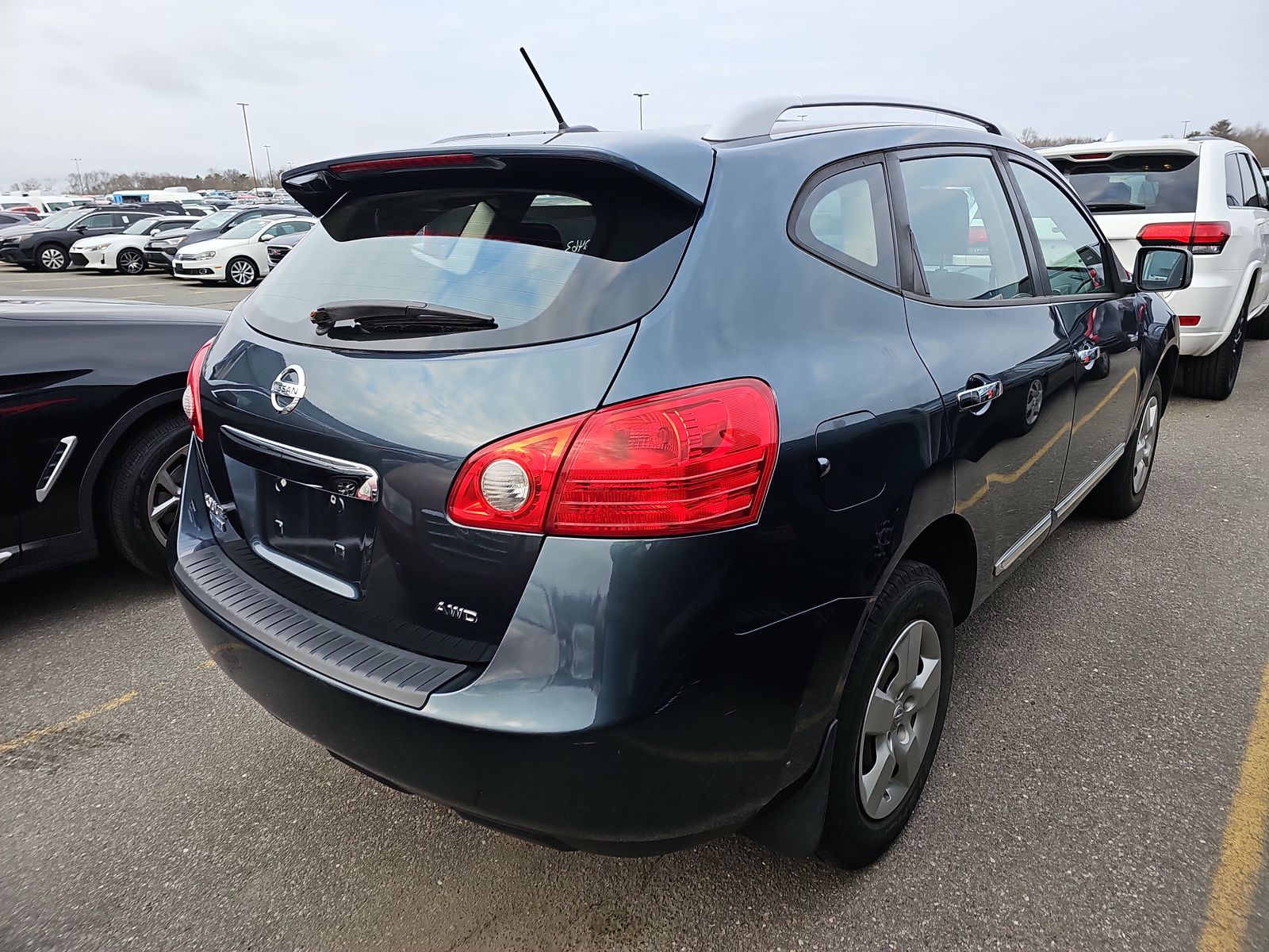 2015 Nissan Rogue S AWD