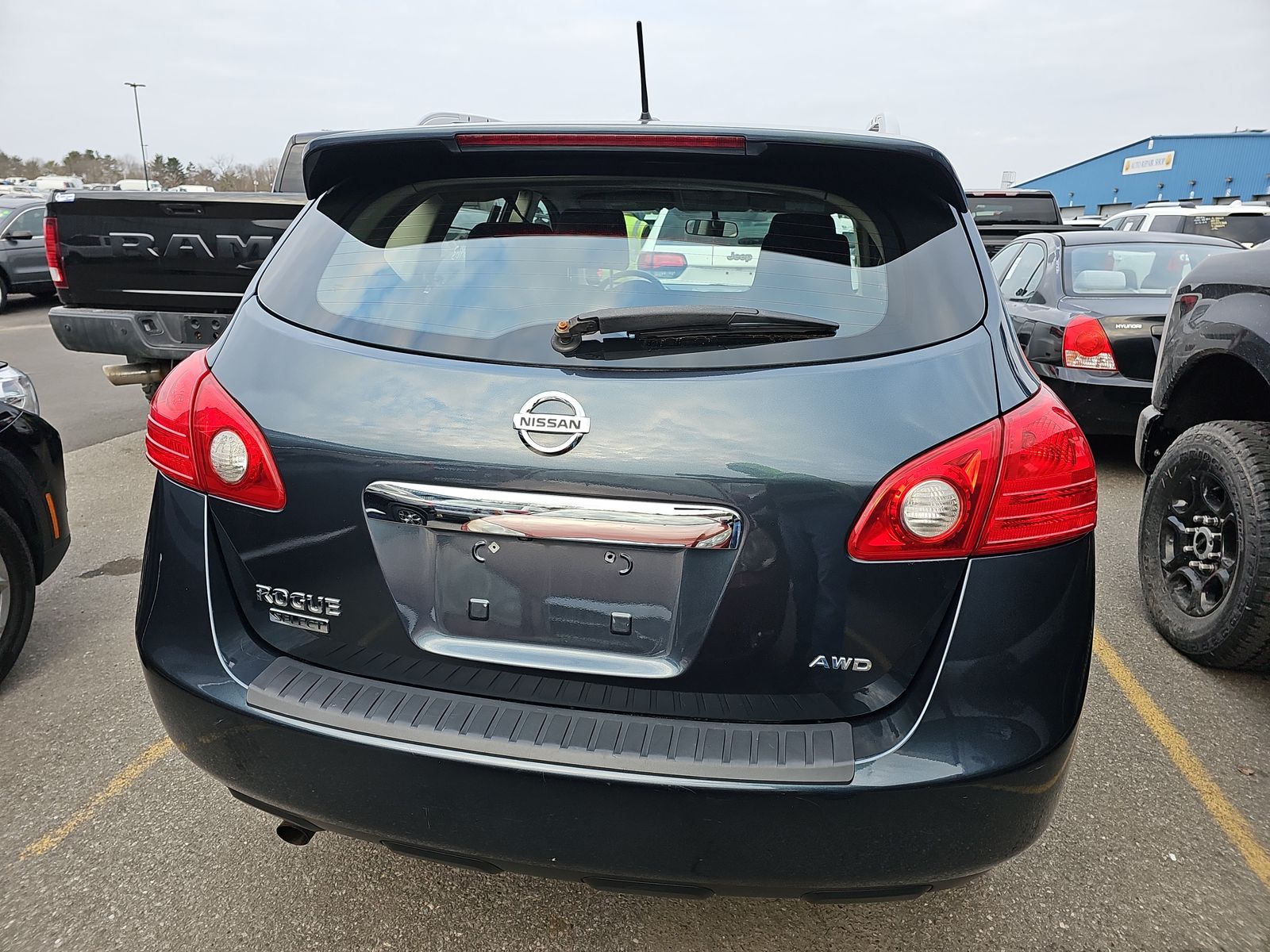 2015 Nissan Rogue S AWD