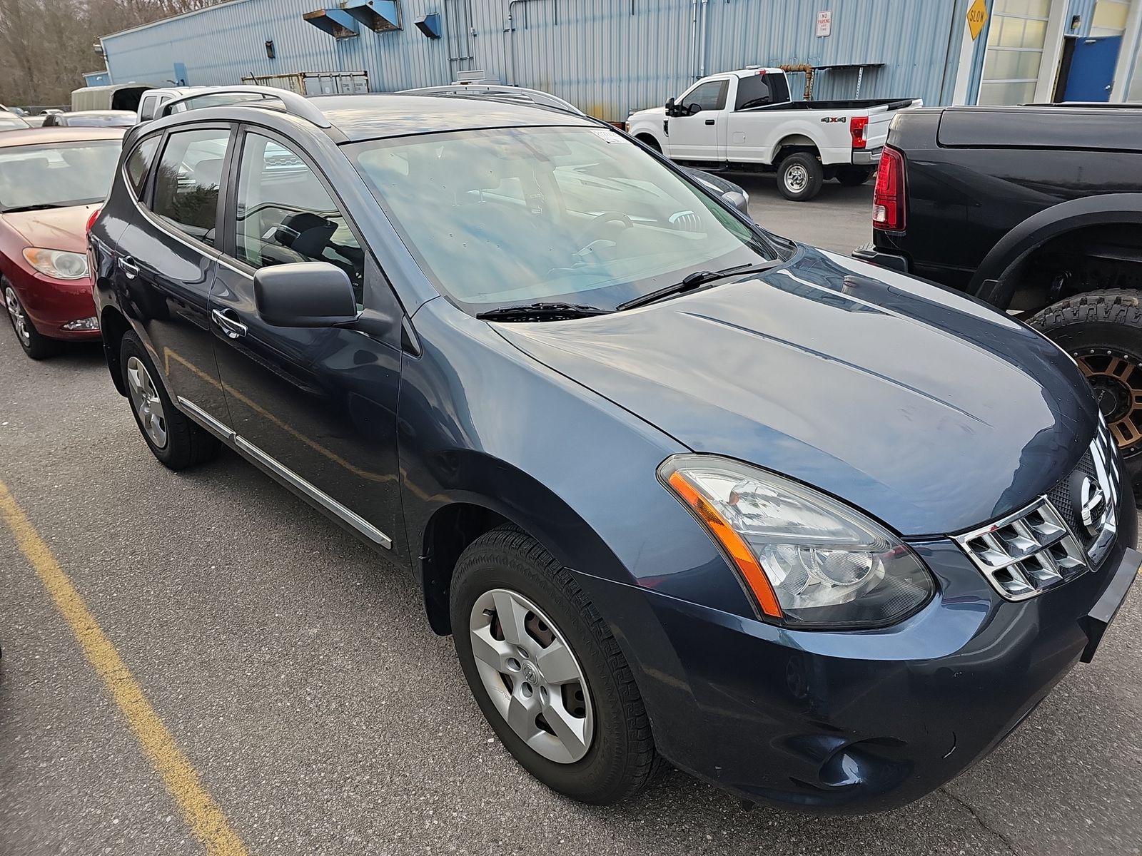2015 Nissan Rogue S AWD