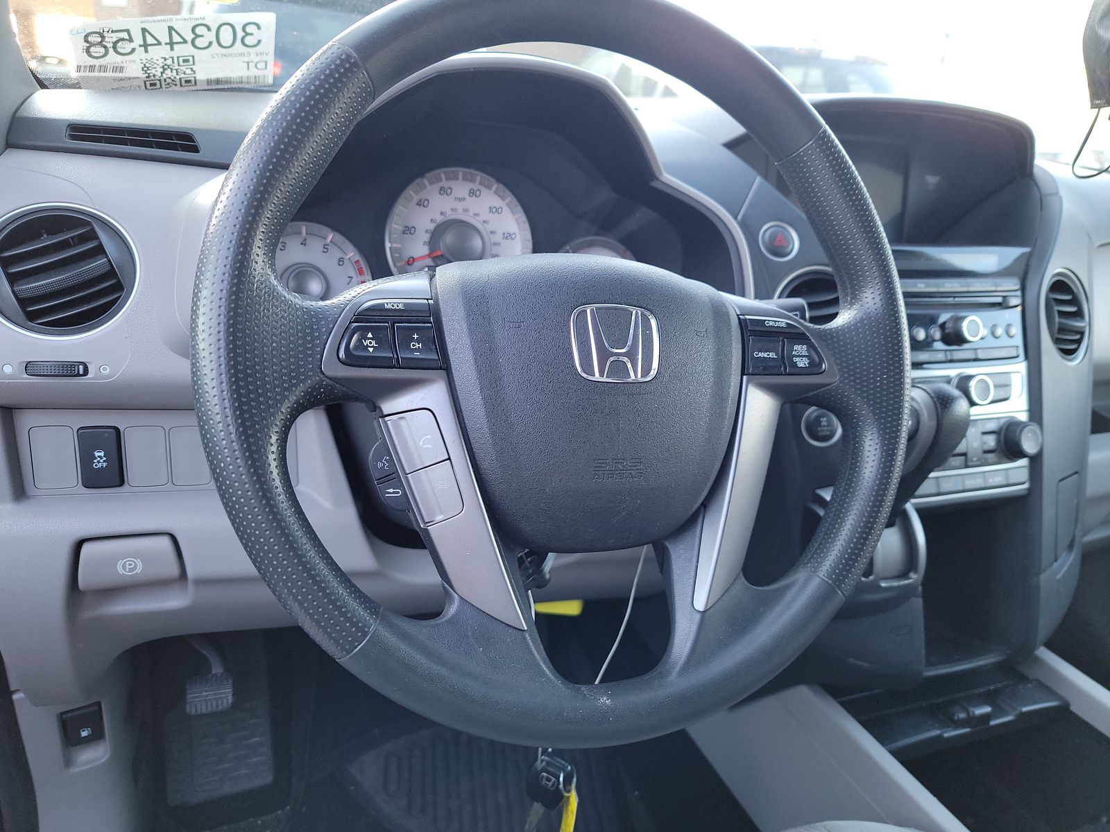 2014 Honda Pilot EX AWD