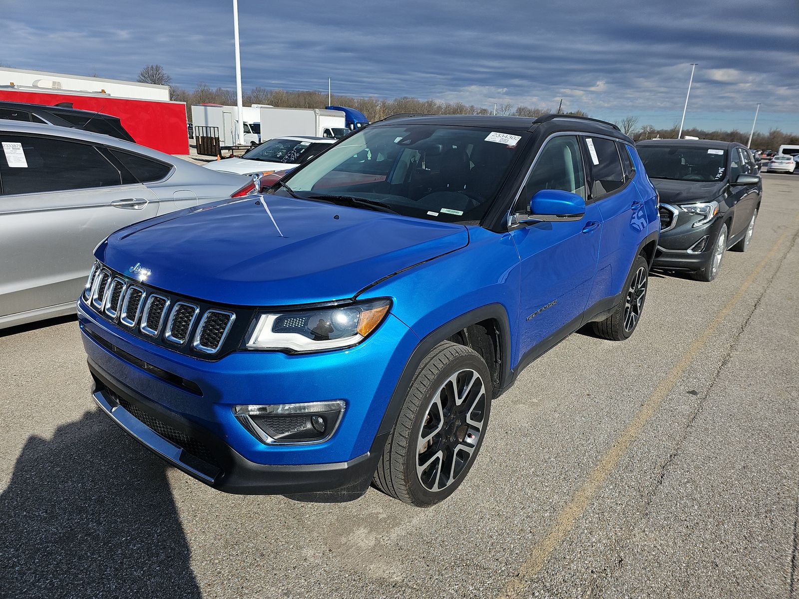 2017 Jeep Compass Limited AWD