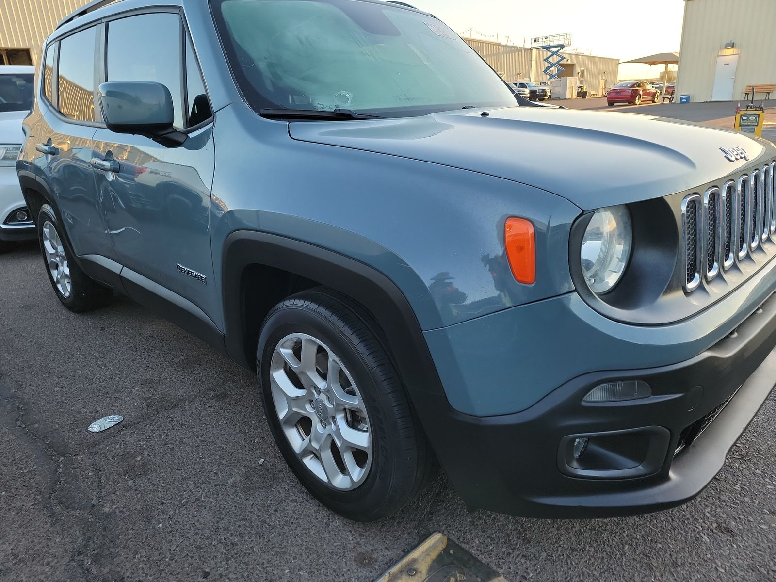 2018 Jeep Renegade Latitude FWD