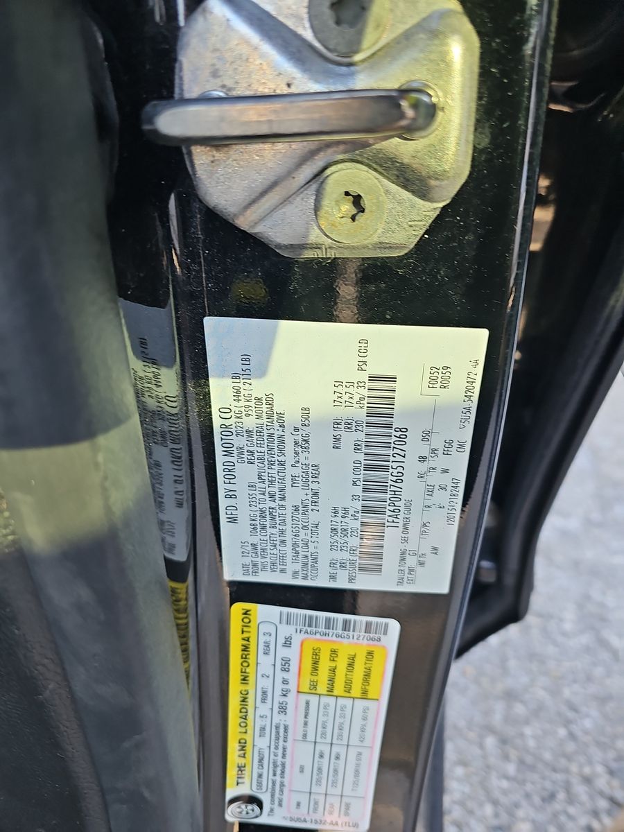 2016 Ford Fusion SE FWD