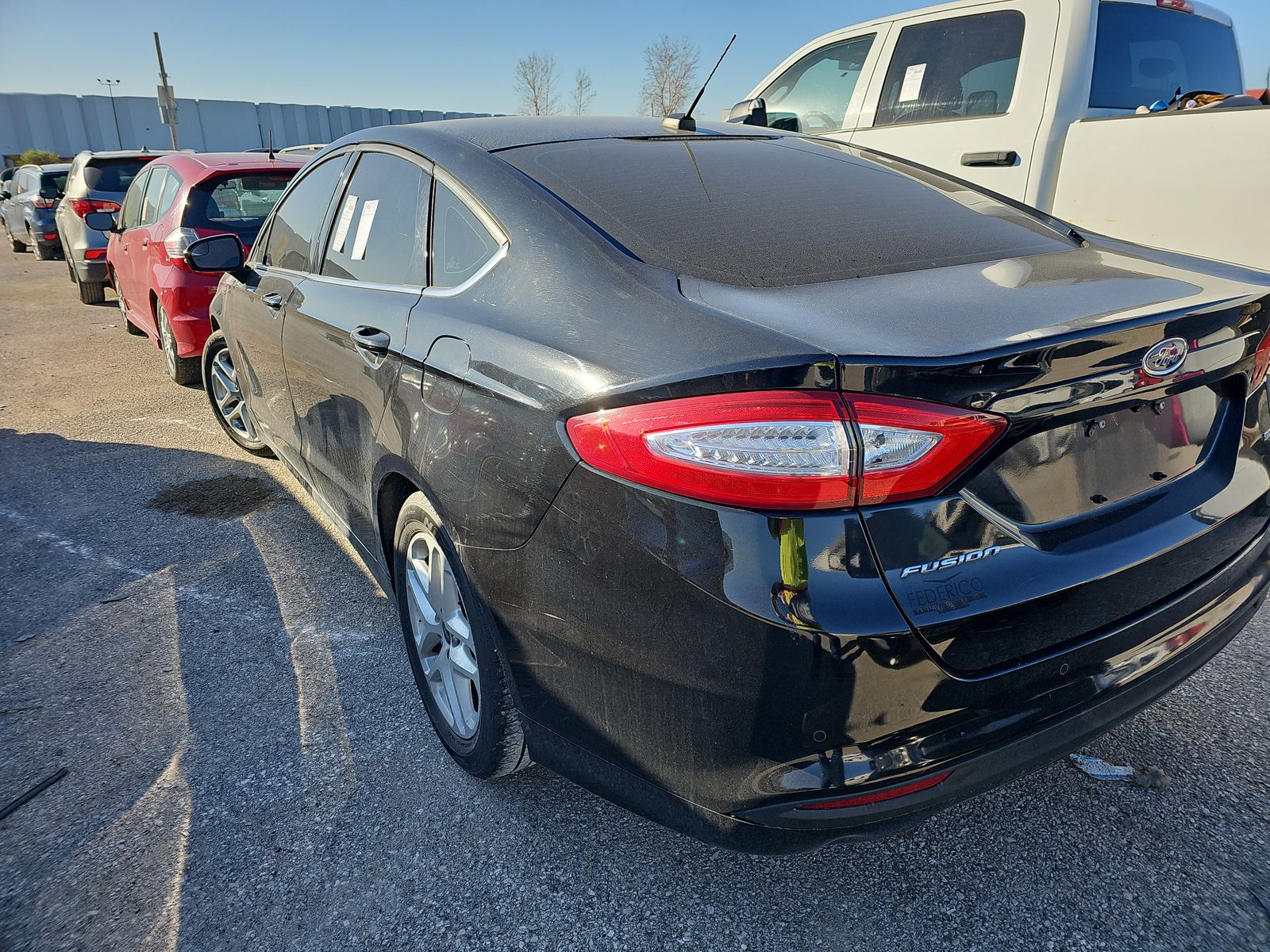 2016 Ford Fusion SE FWD