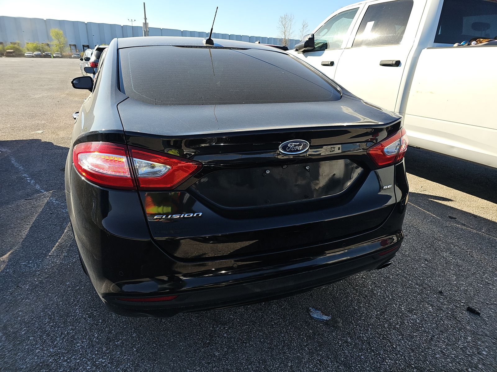2016 Ford Fusion SE FWD
