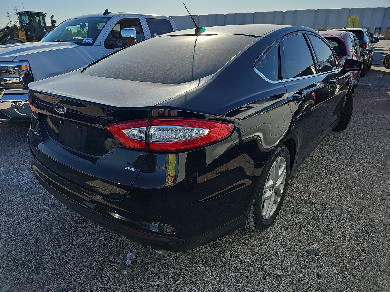 2016 Ford Fusion SE FWD