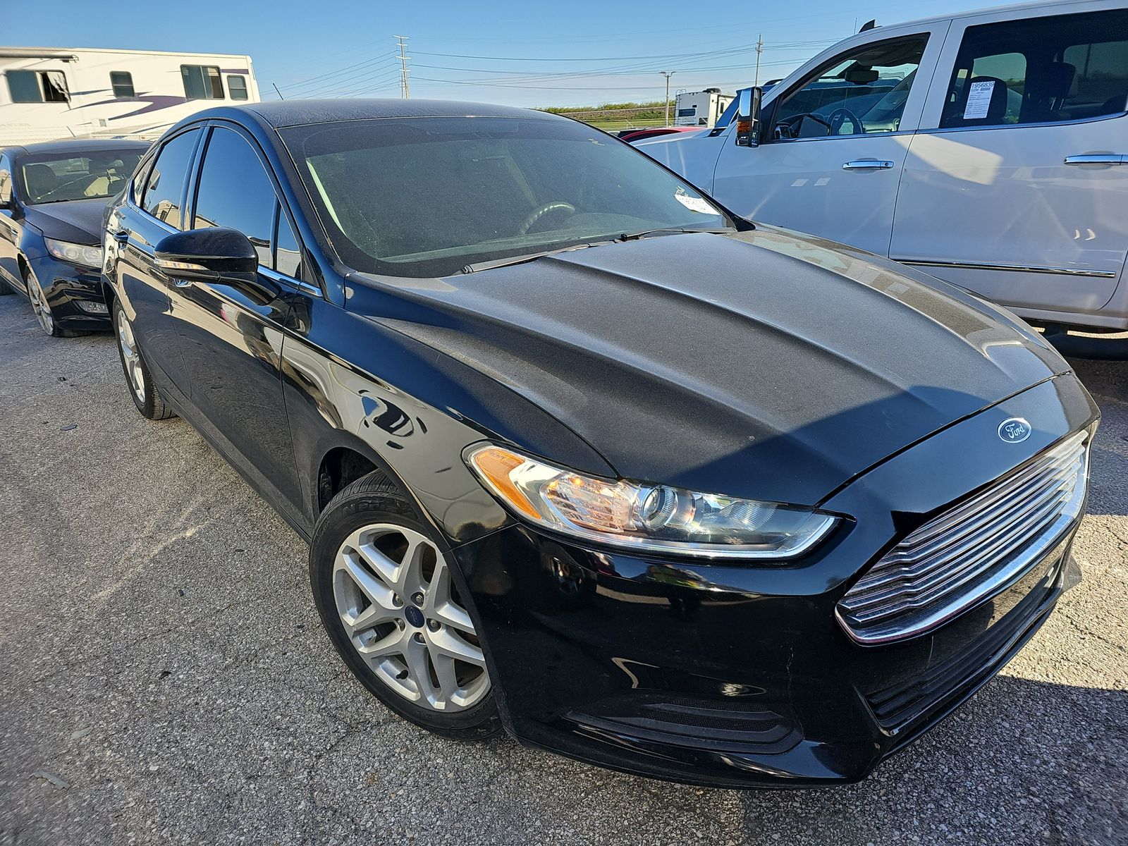 2016 Ford Fusion SE FWD