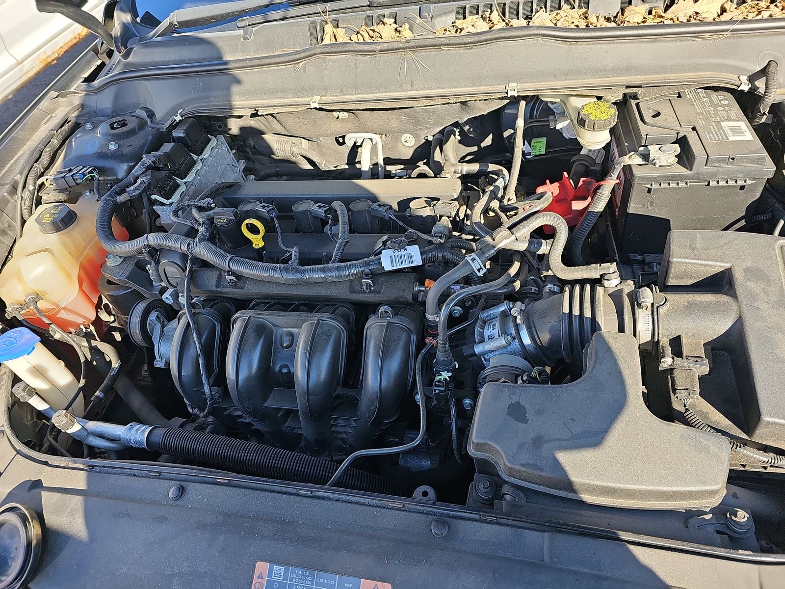 2016 Ford Fusion SE FWD