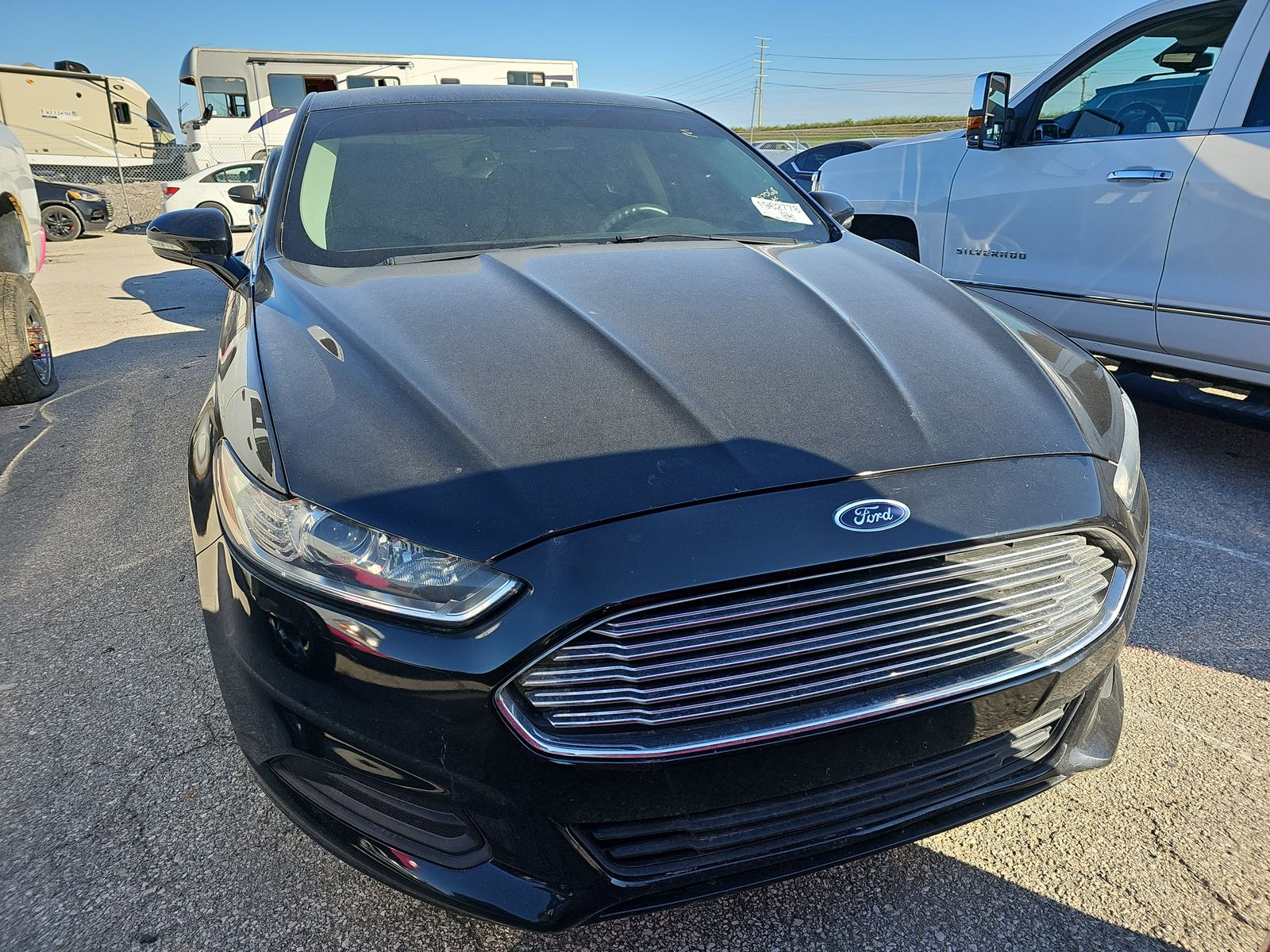 2016 Ford Fusion SE FWD