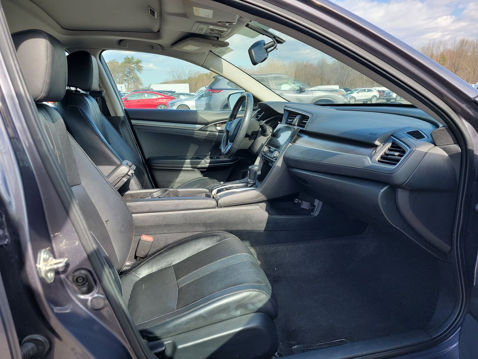 2016 Honda Civic EX-L FWD