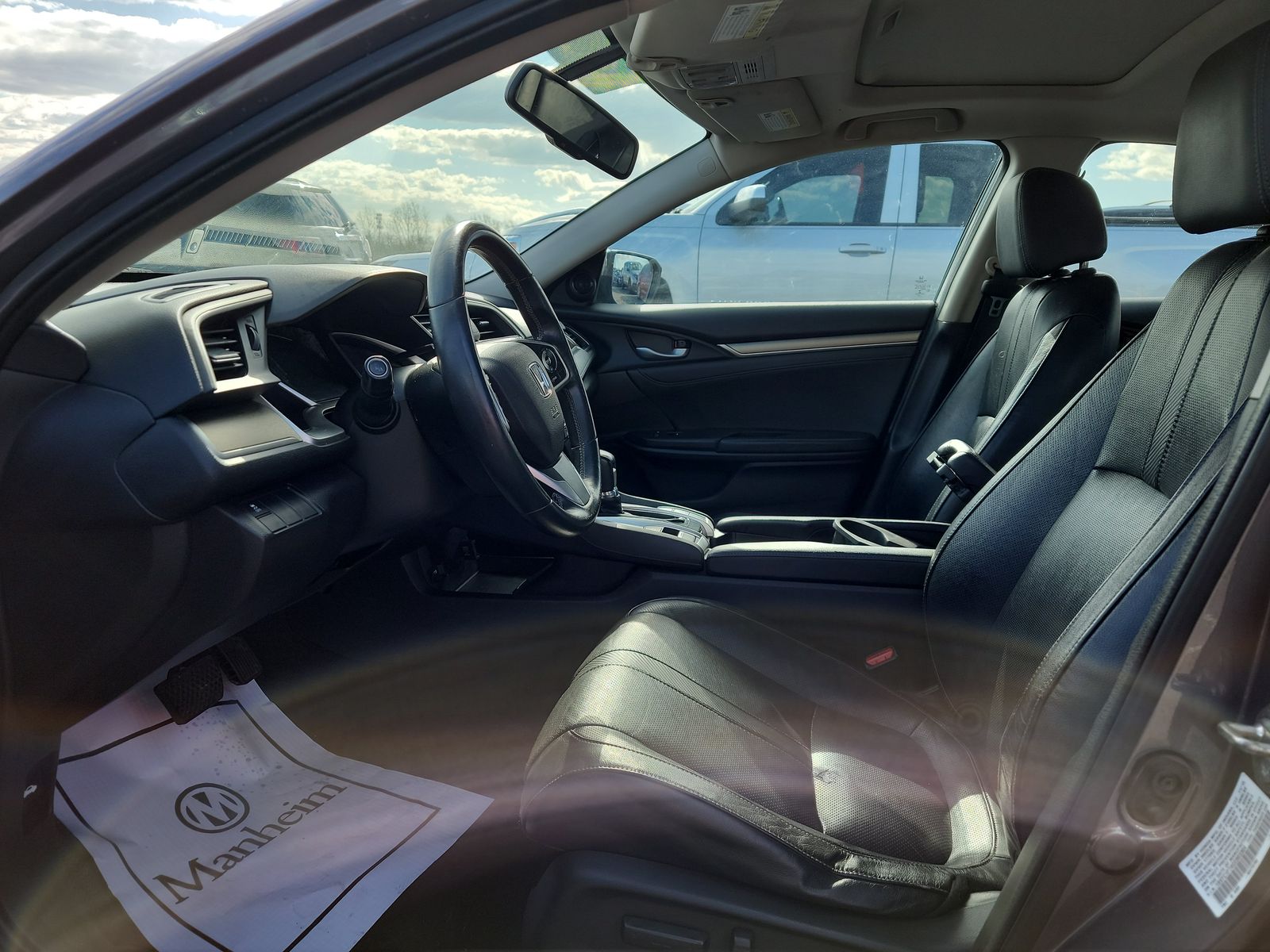 2016 Honda Civic EX-L FWD