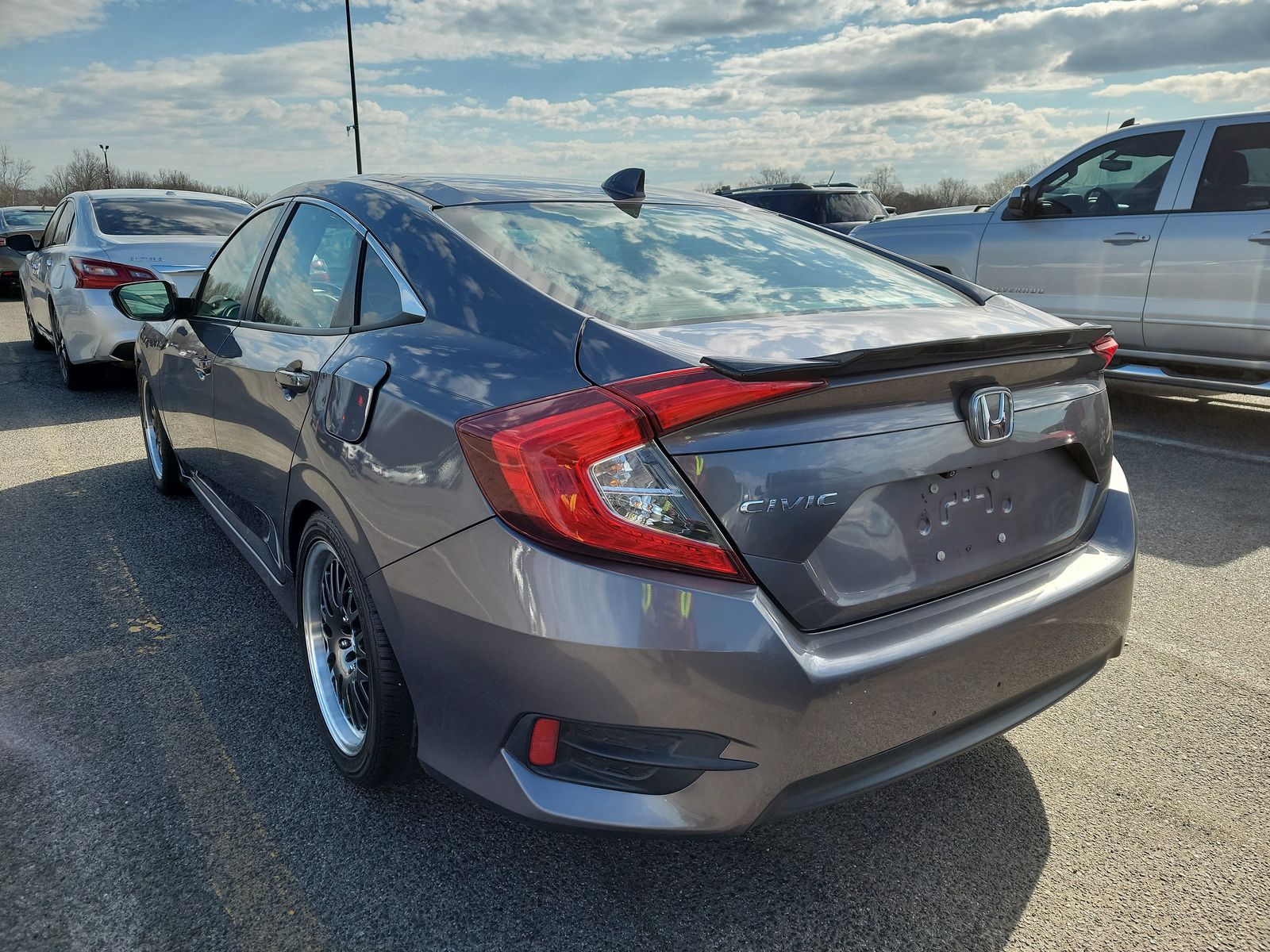 2016 Honda Civic EX-L FWD