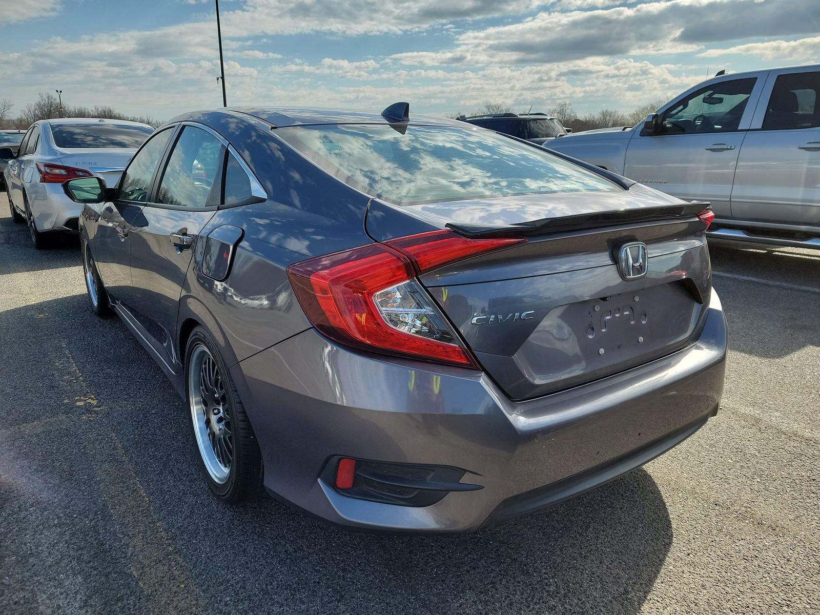 2016 Honda Civic EX-L FWD