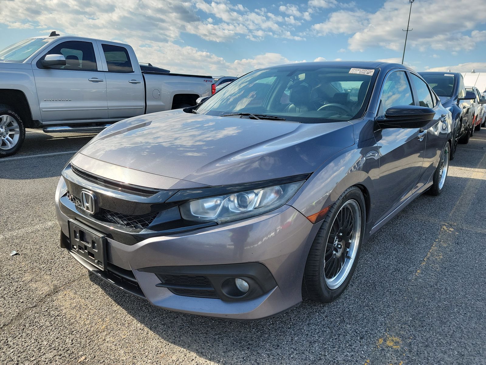2016 Honda Civic EX-L FWD