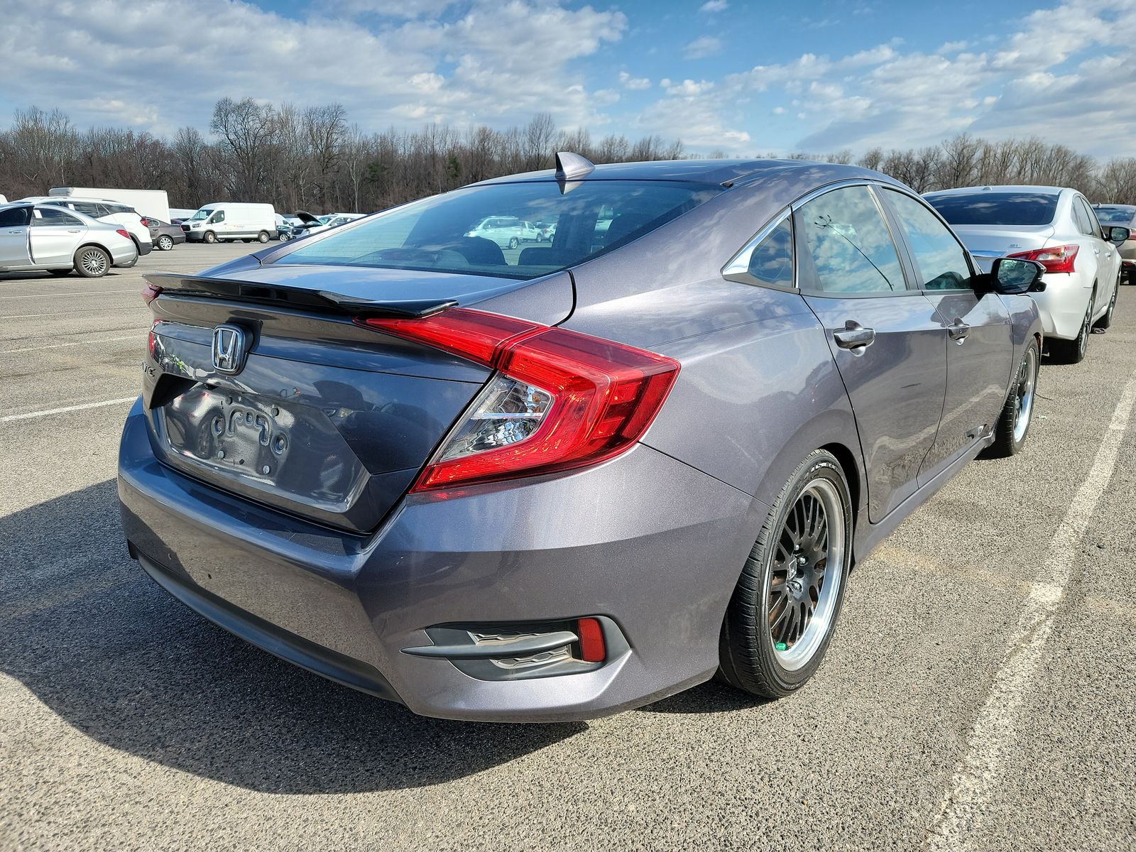 2016 Honda Civic EX-L FWD