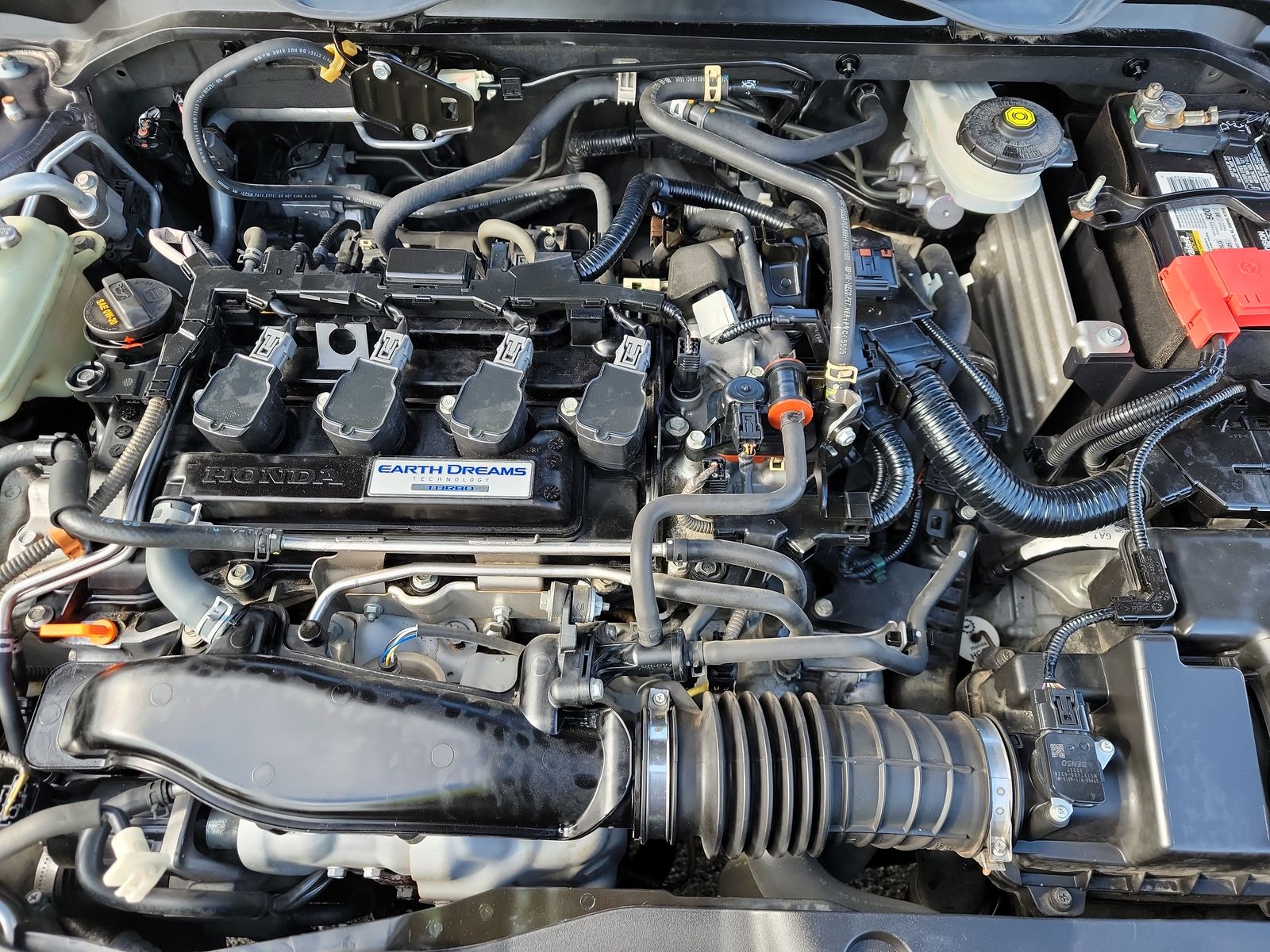 2016 Honda Civic EX-L FWD