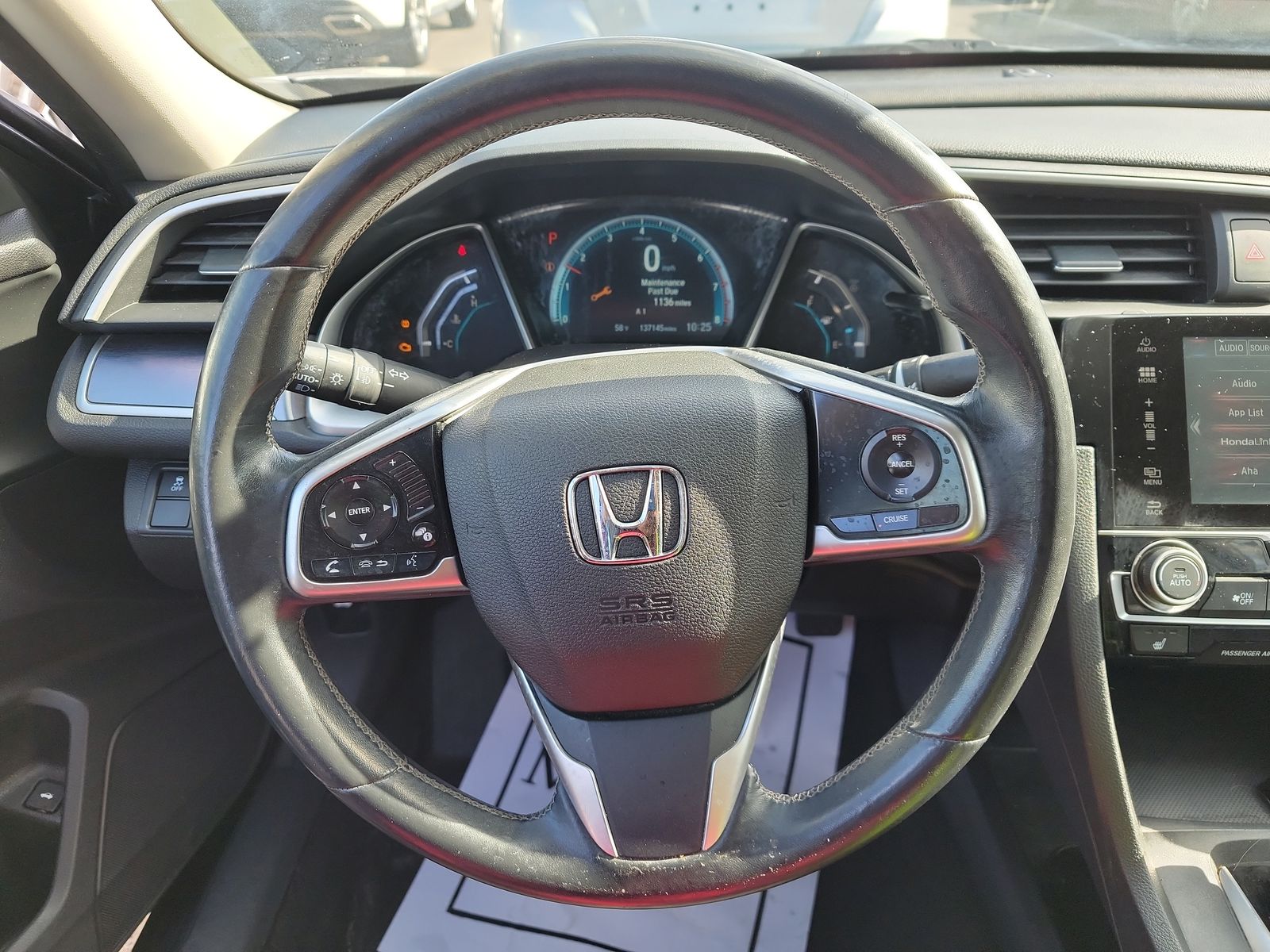 2016 Honda Civic EX-L FWD