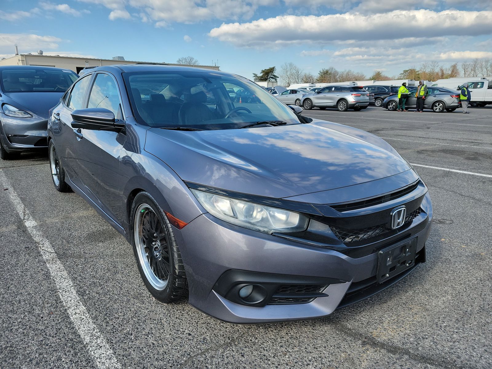 2016 Honda Civic EX-L FWD