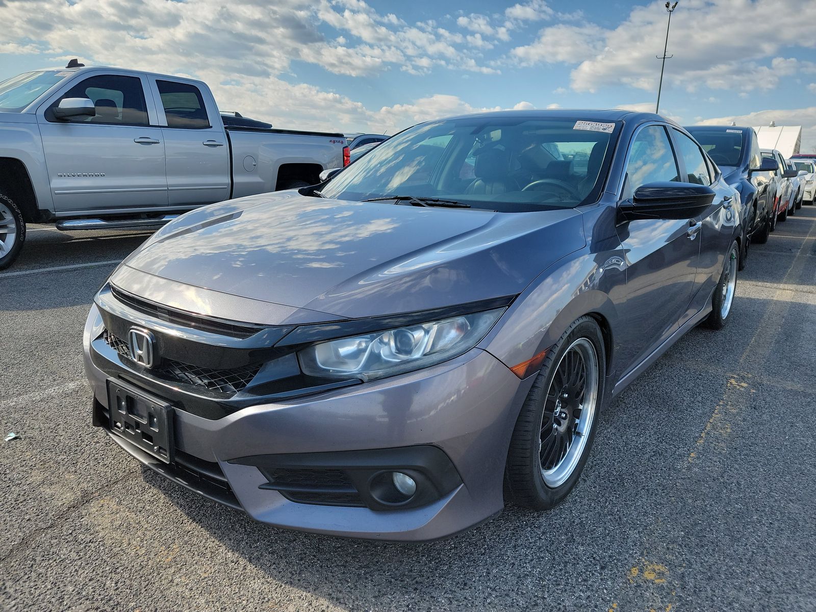 2016 Honda Civic EX-L FWD