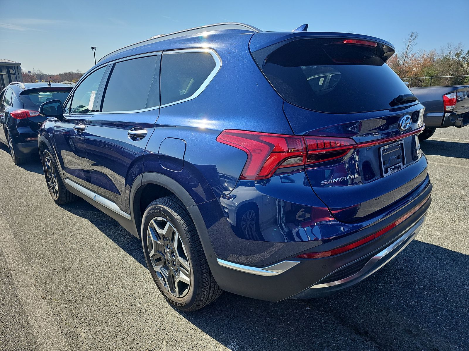 2021 Hyundai Santa Fe Limited AWD