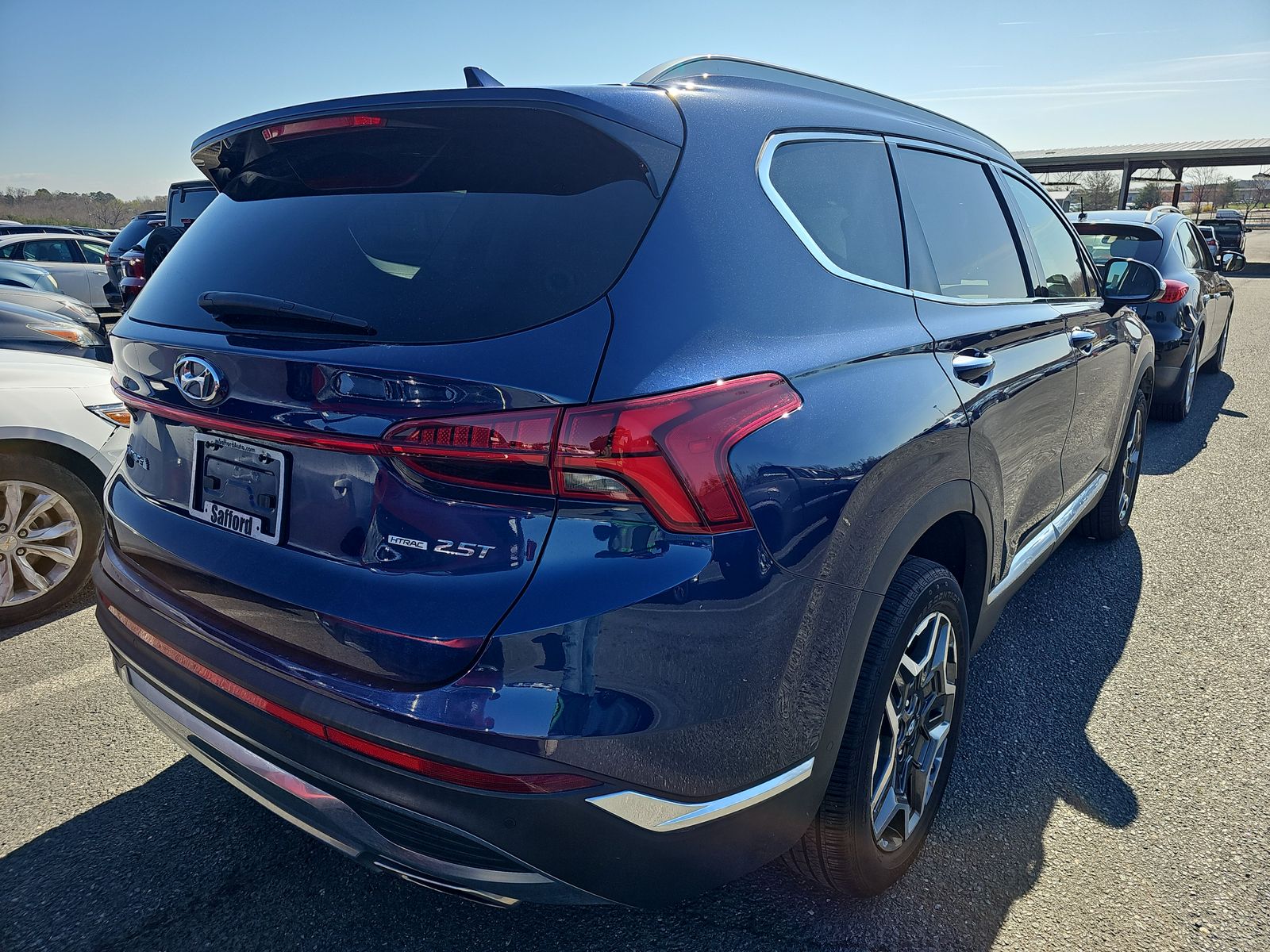 2021 Hyundai Santa Fe Limited AWD