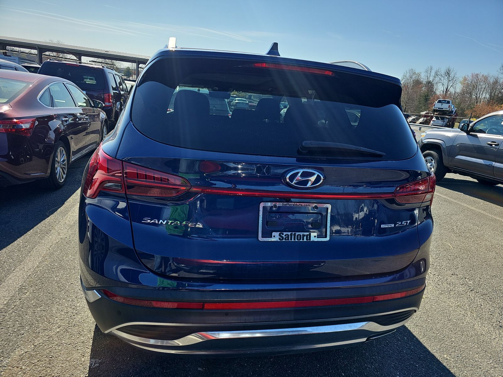 2021 Hyundai Santa Fe Limited AWD