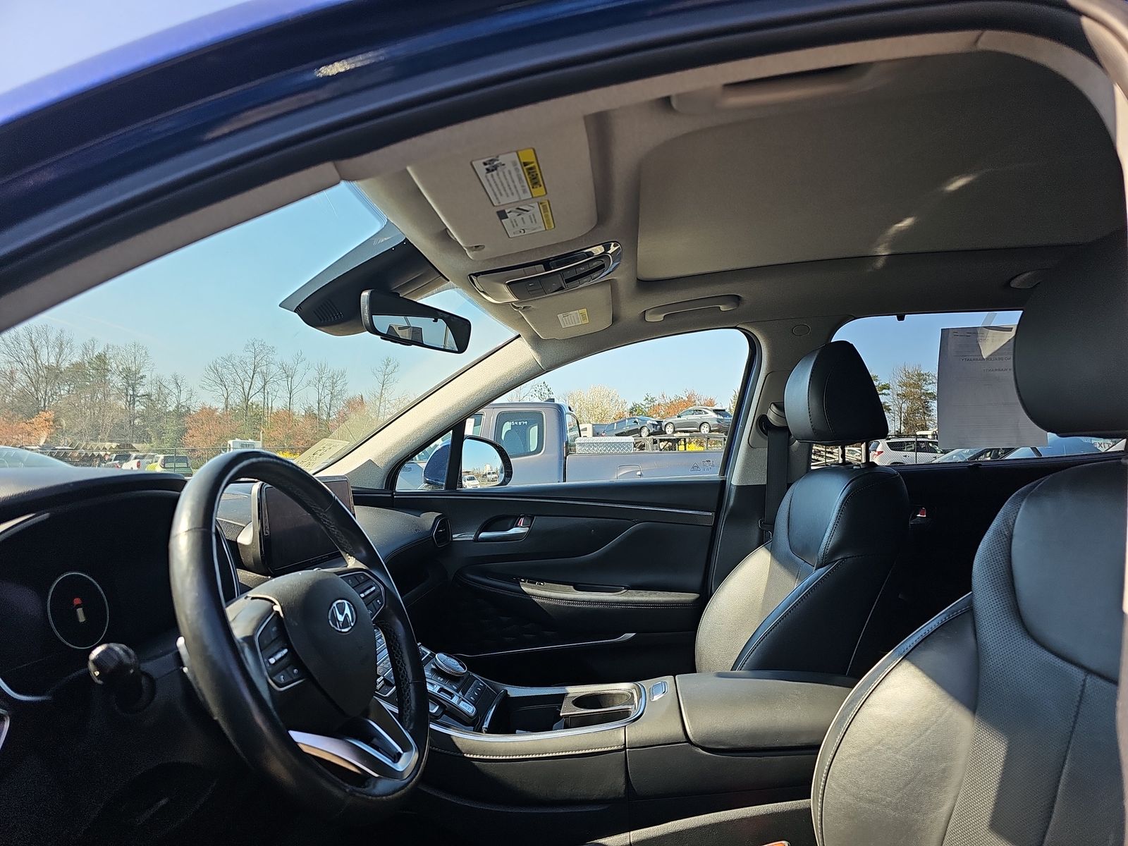 2021 Hyundai Santa Fe Limited AWD