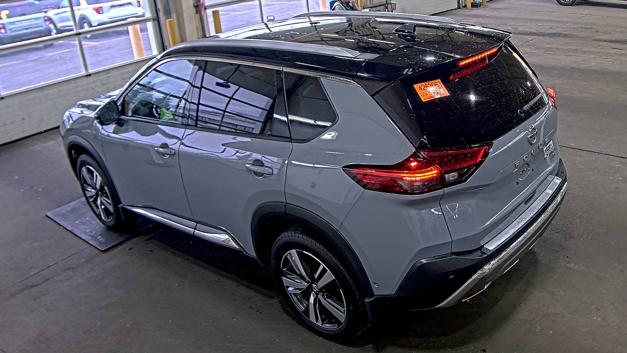 2021 Nissan Rogue Platinum AWD