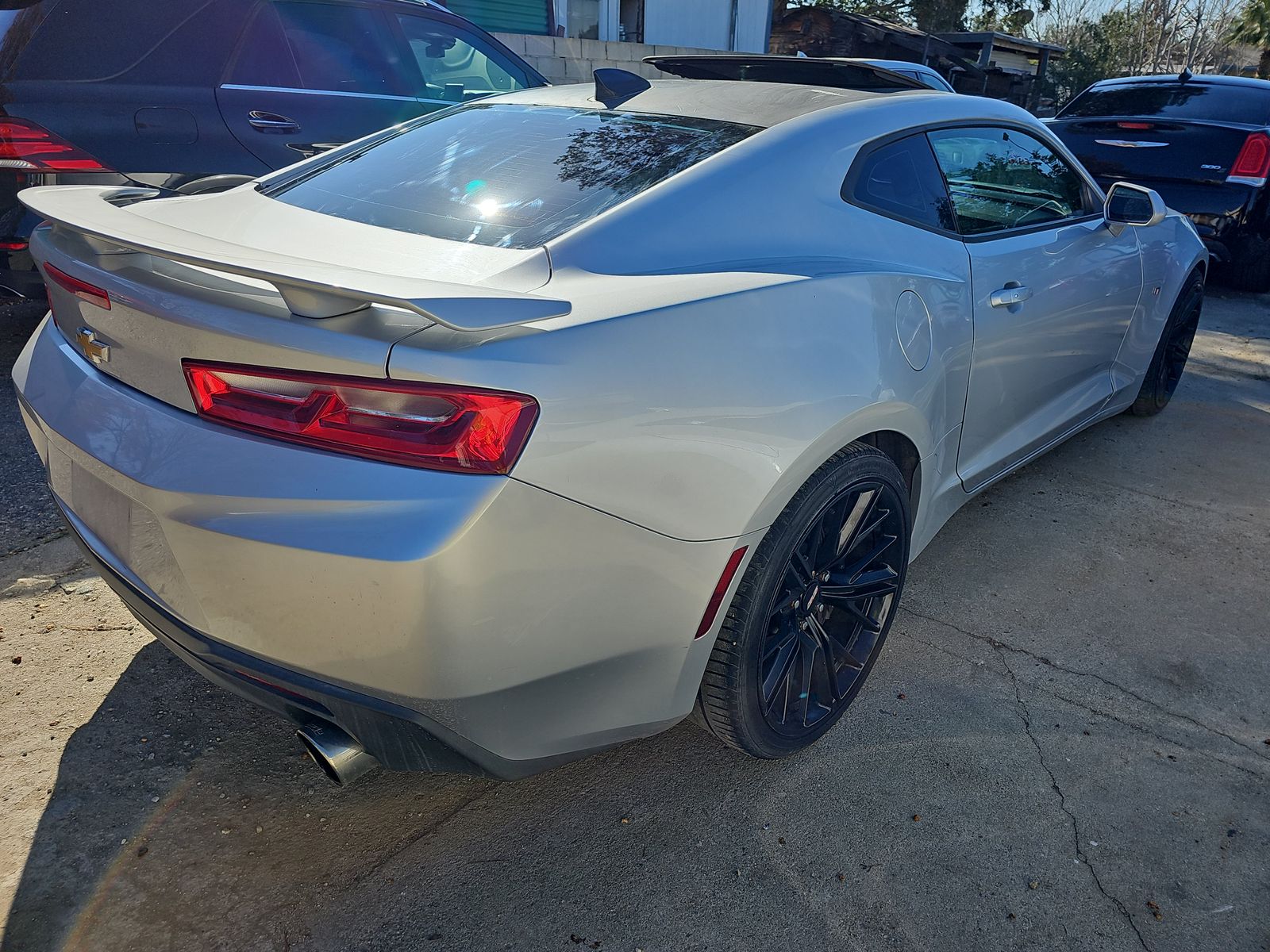 2017 Chevrolet Camaro 1SS RWD