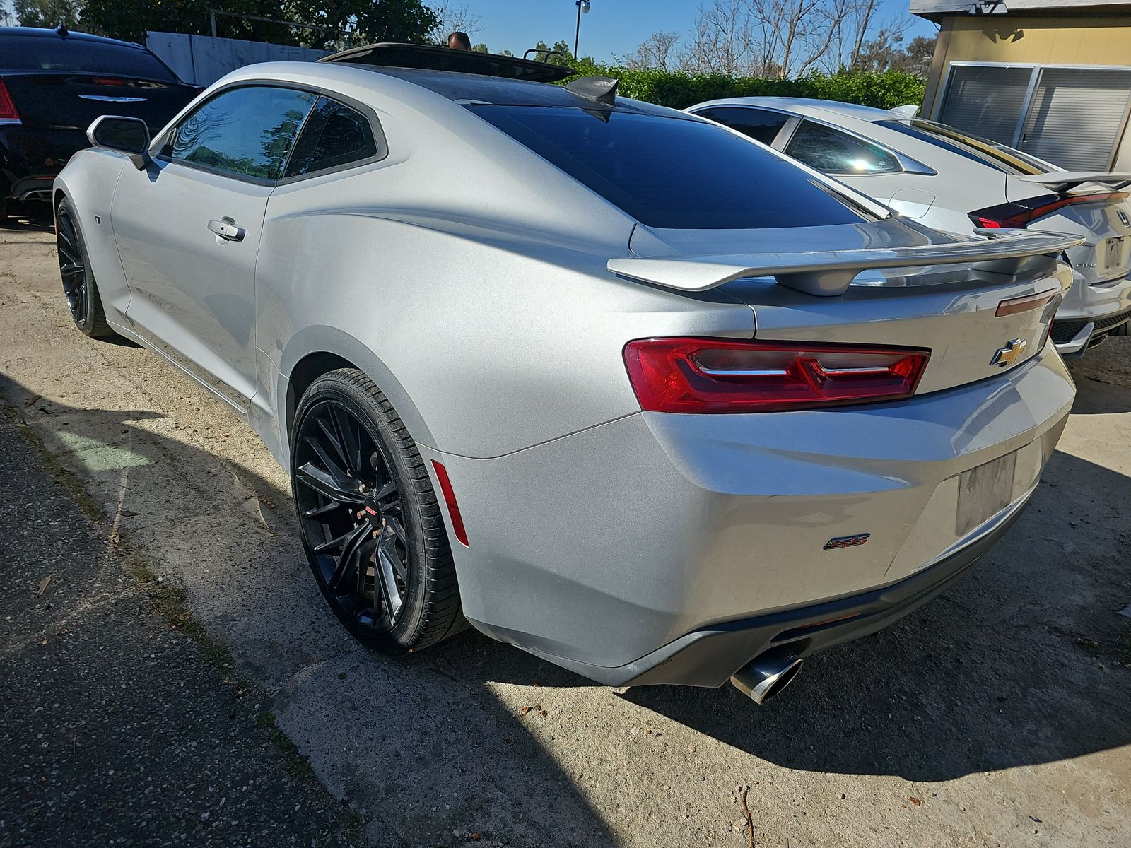 2017 Chevrolet Camaro 1SS RWD