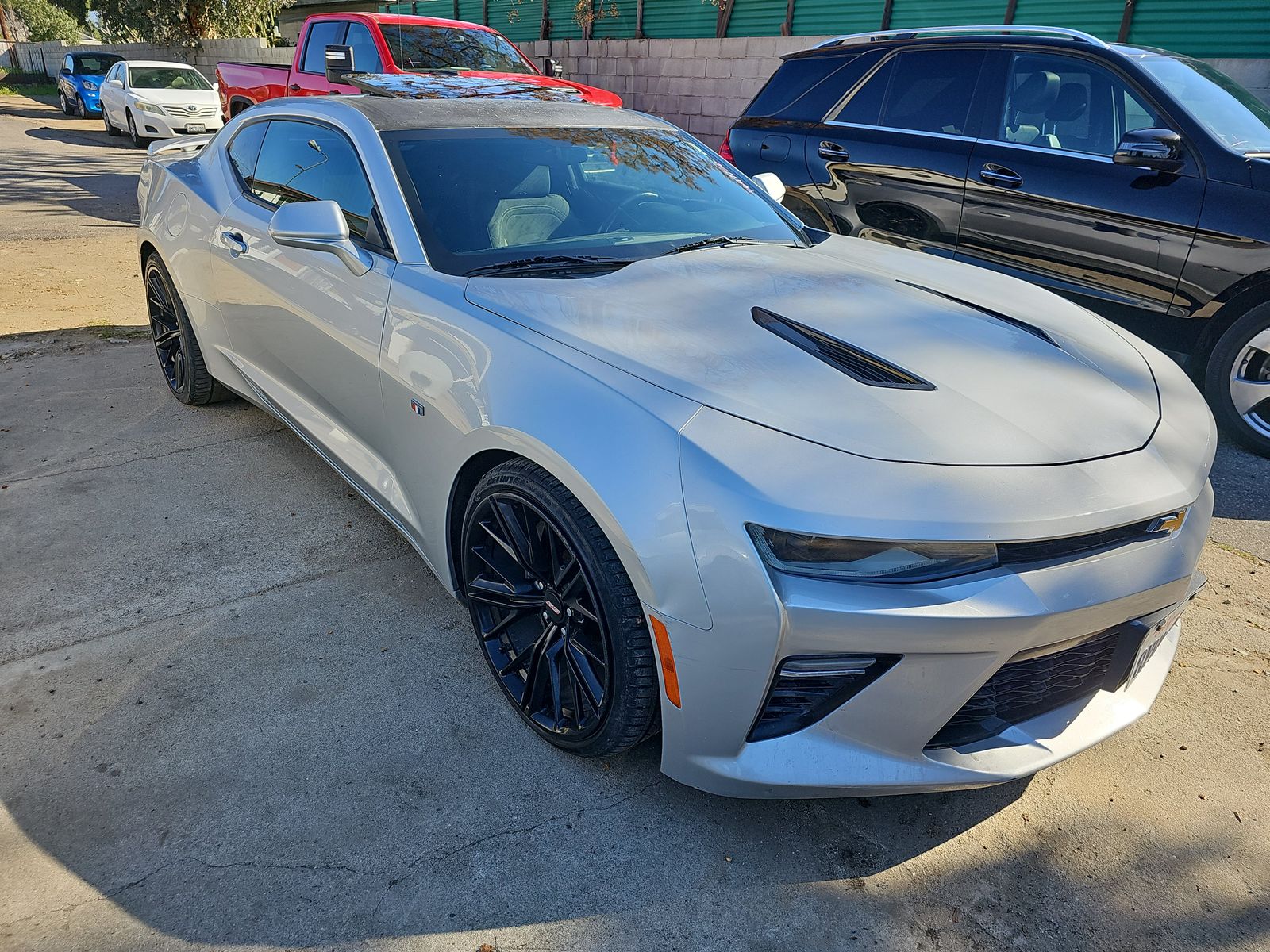 2017 Chevrolet Camaro 1SS RWD