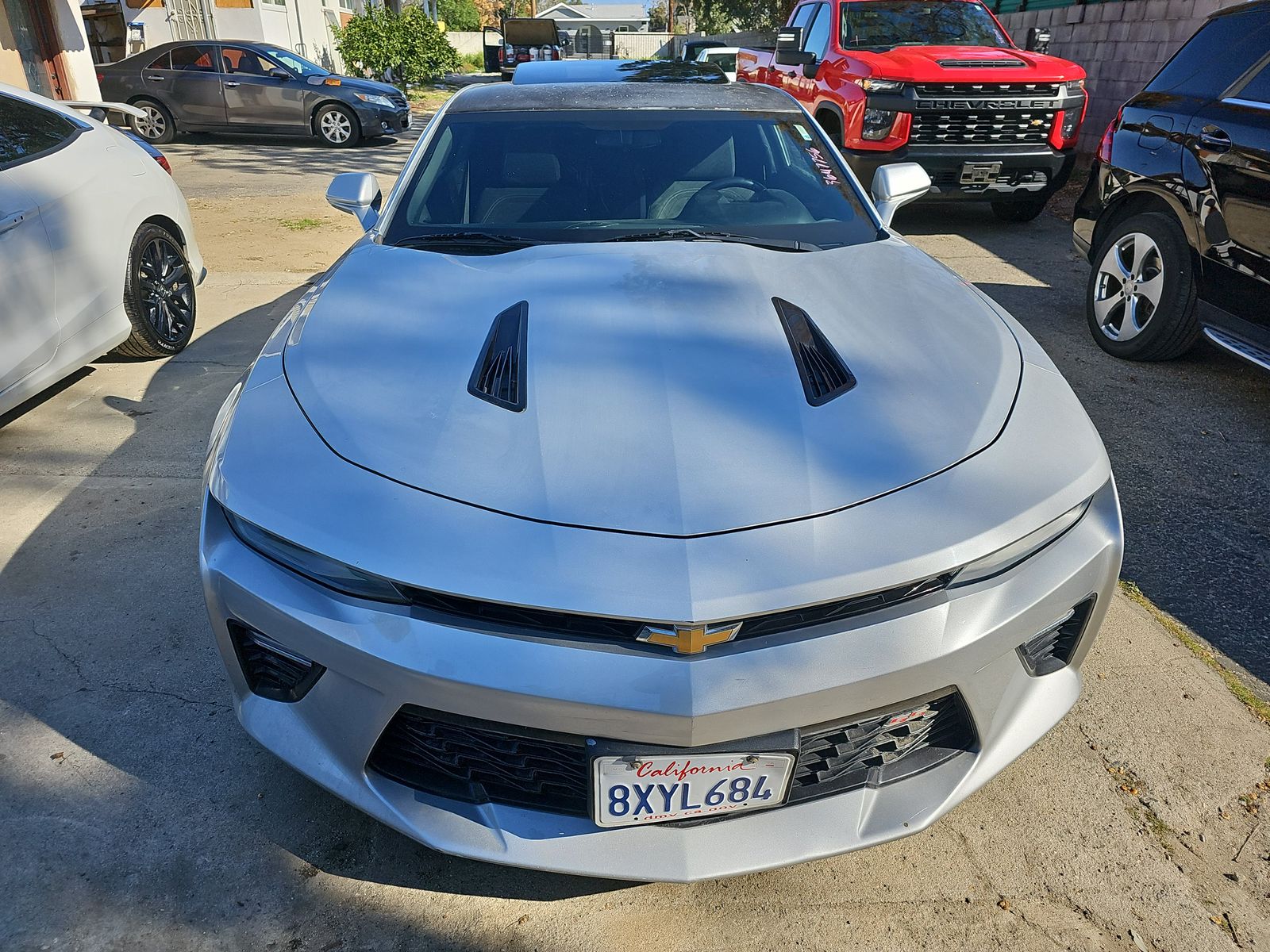 2017 Chevrolet Camaro 1SS RWD