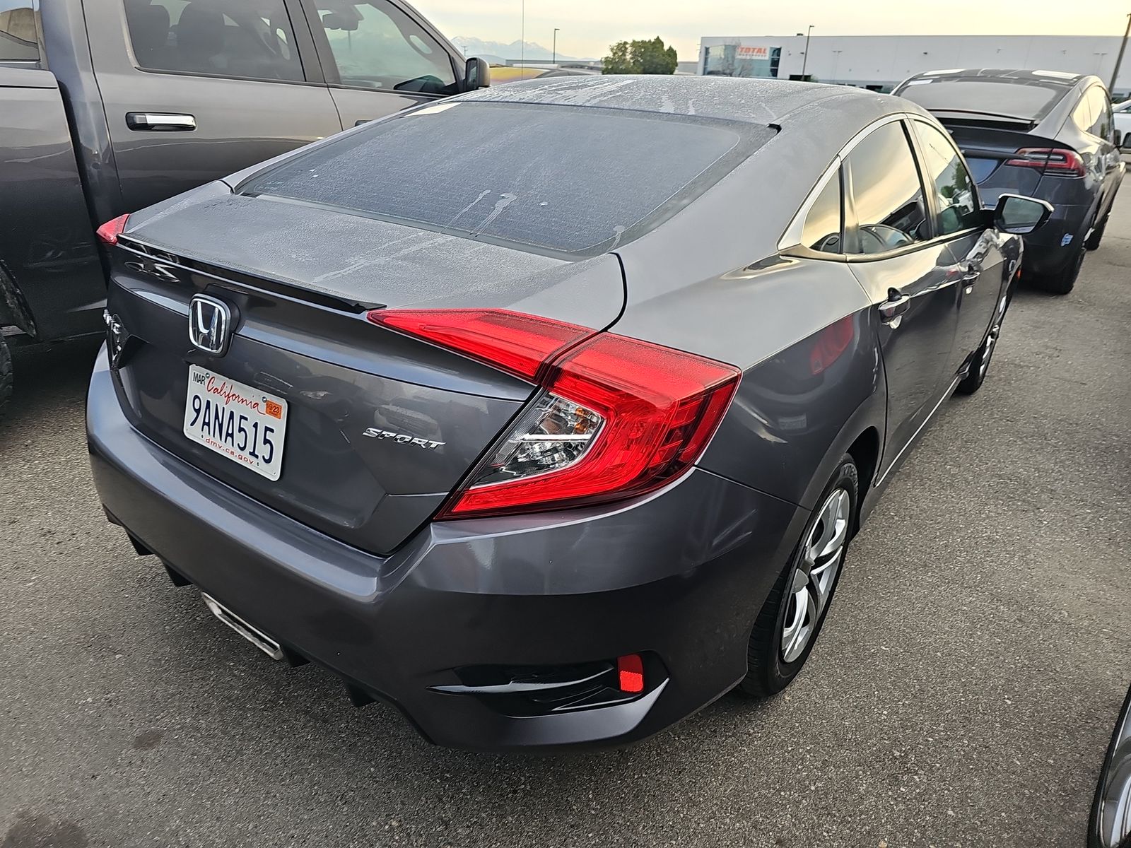 2020 Honda Civic Sport FWD
