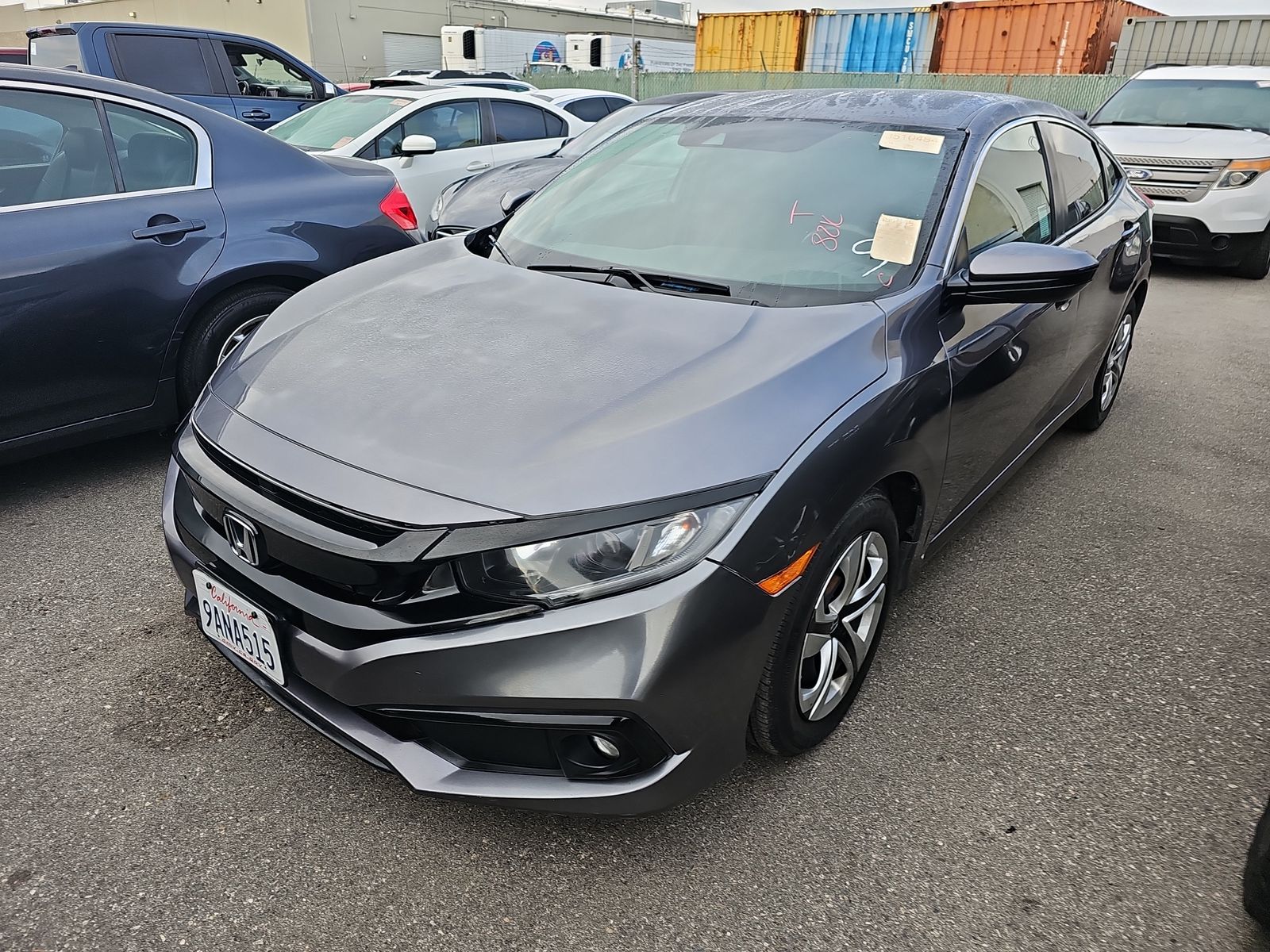 2020 Honda Civic Sport FWD
