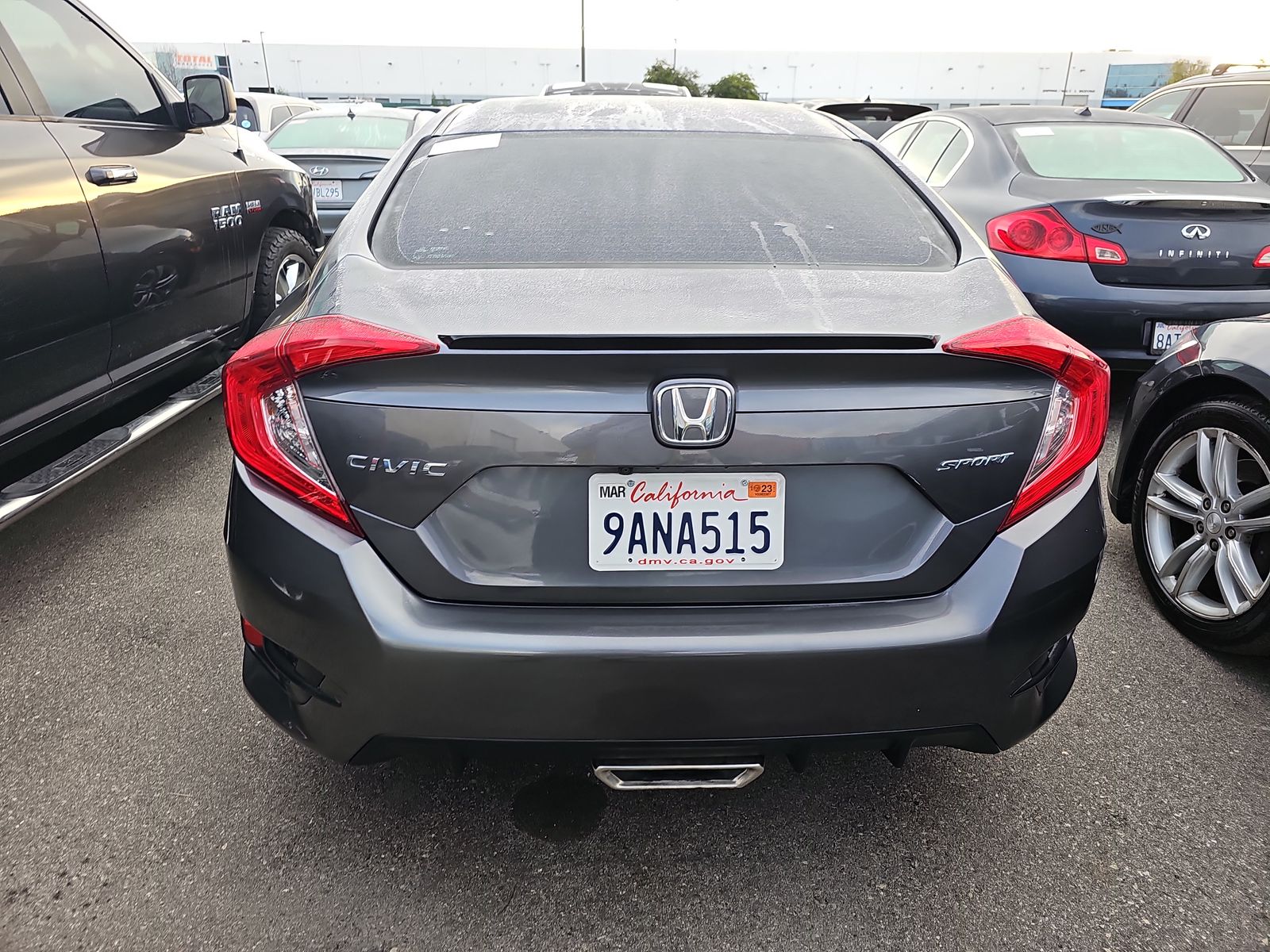 2020 Honda Civic Sport FWD