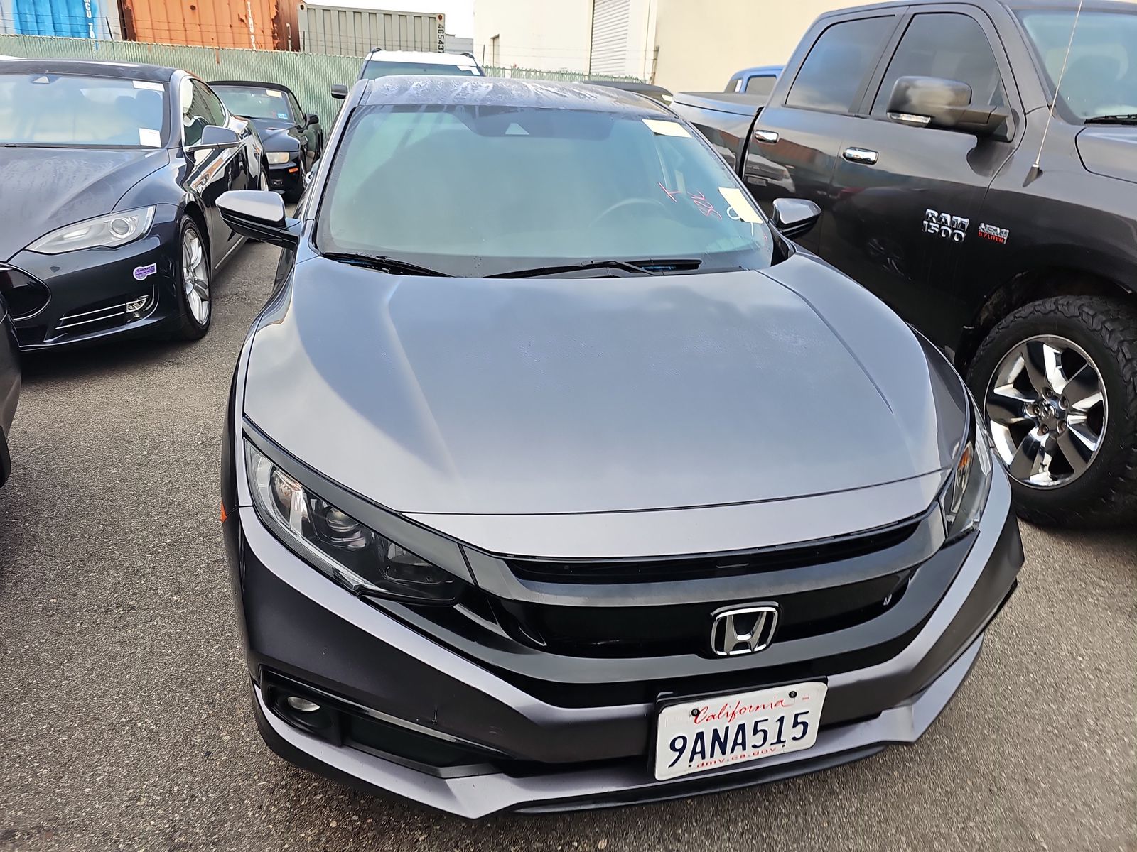 2020 Honda Civic Sport FWD