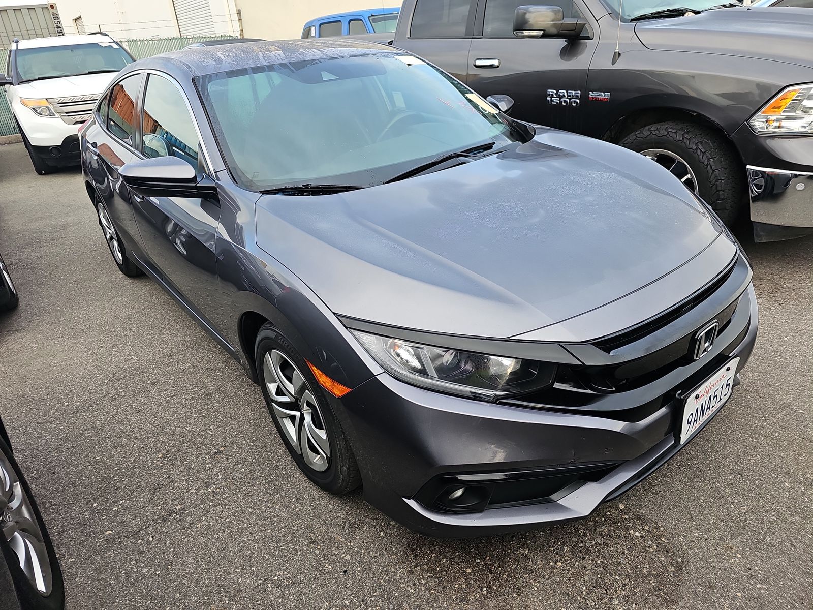 2020 Honda Civic Sport FWD