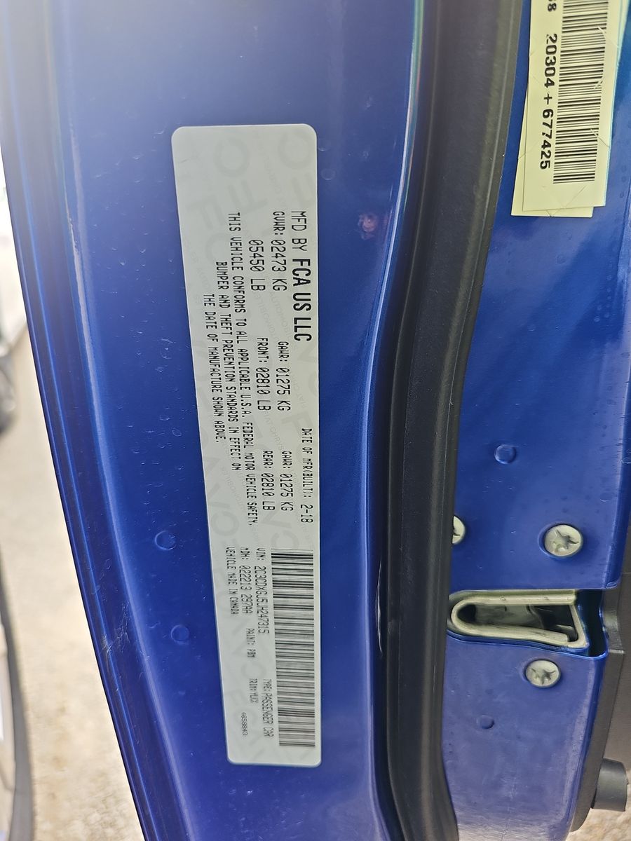 2018 Dodge Charger R/T Daytona 392 RWD