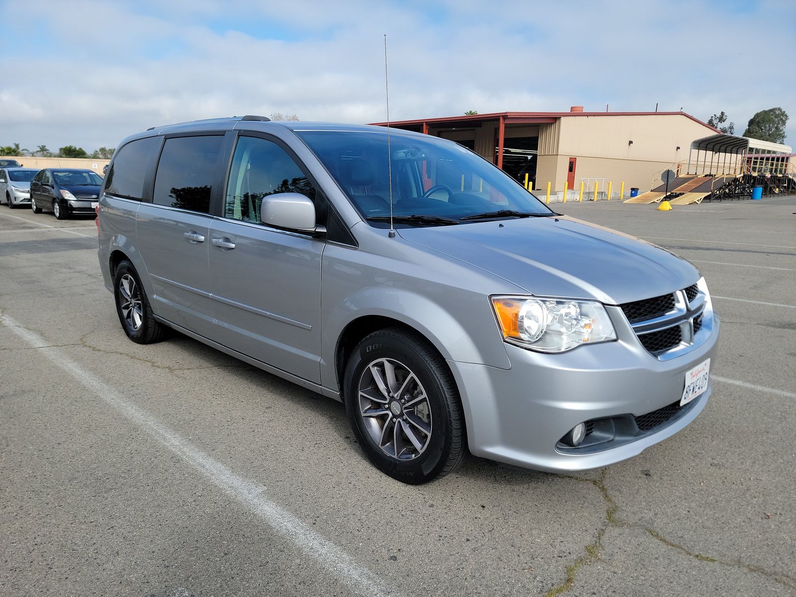 2017 Dodge Grand Caravan SXT FWD