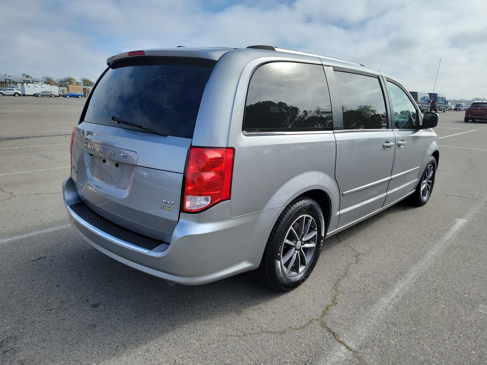 2017 Dodge Grand Caravan SXT FWD