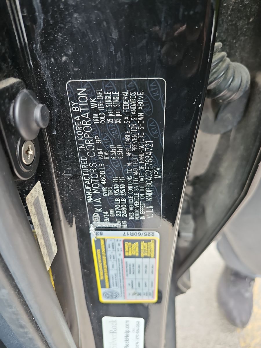 2014 Kia Sportage LX AWD