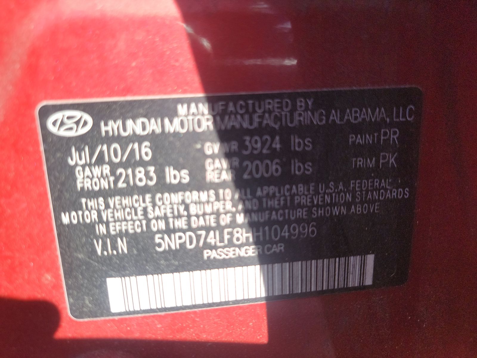 car image