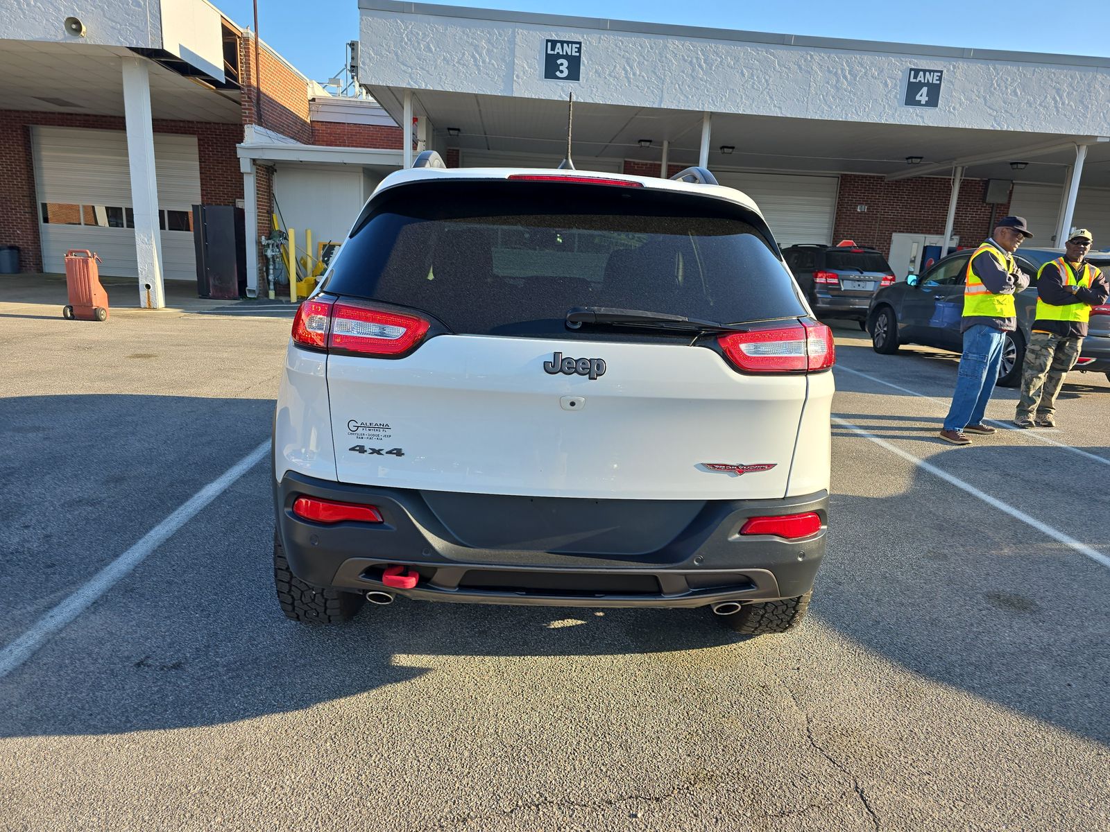 2018 Jeep Cherokee Trailhawk AWD